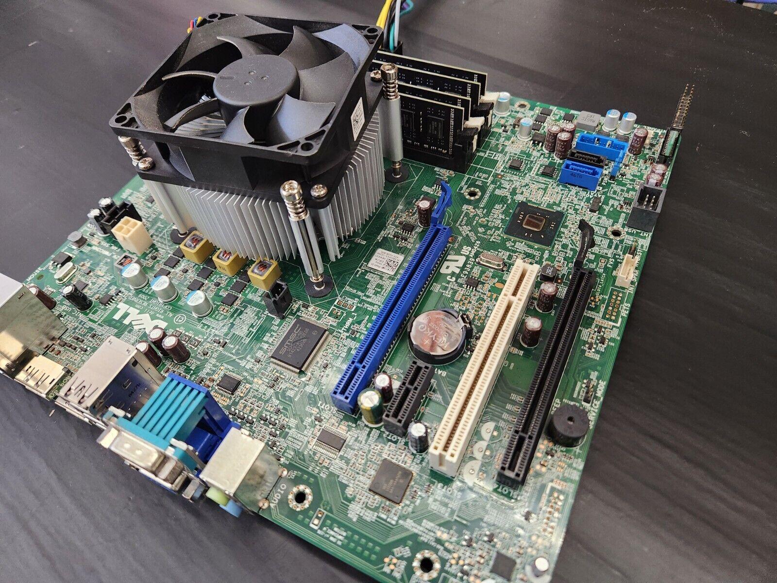 Dell OptiPlex 7020 SFF AIO Motherboard, 32GB RAM DDR3, i7-4790CPU LGA1150 08WKV3