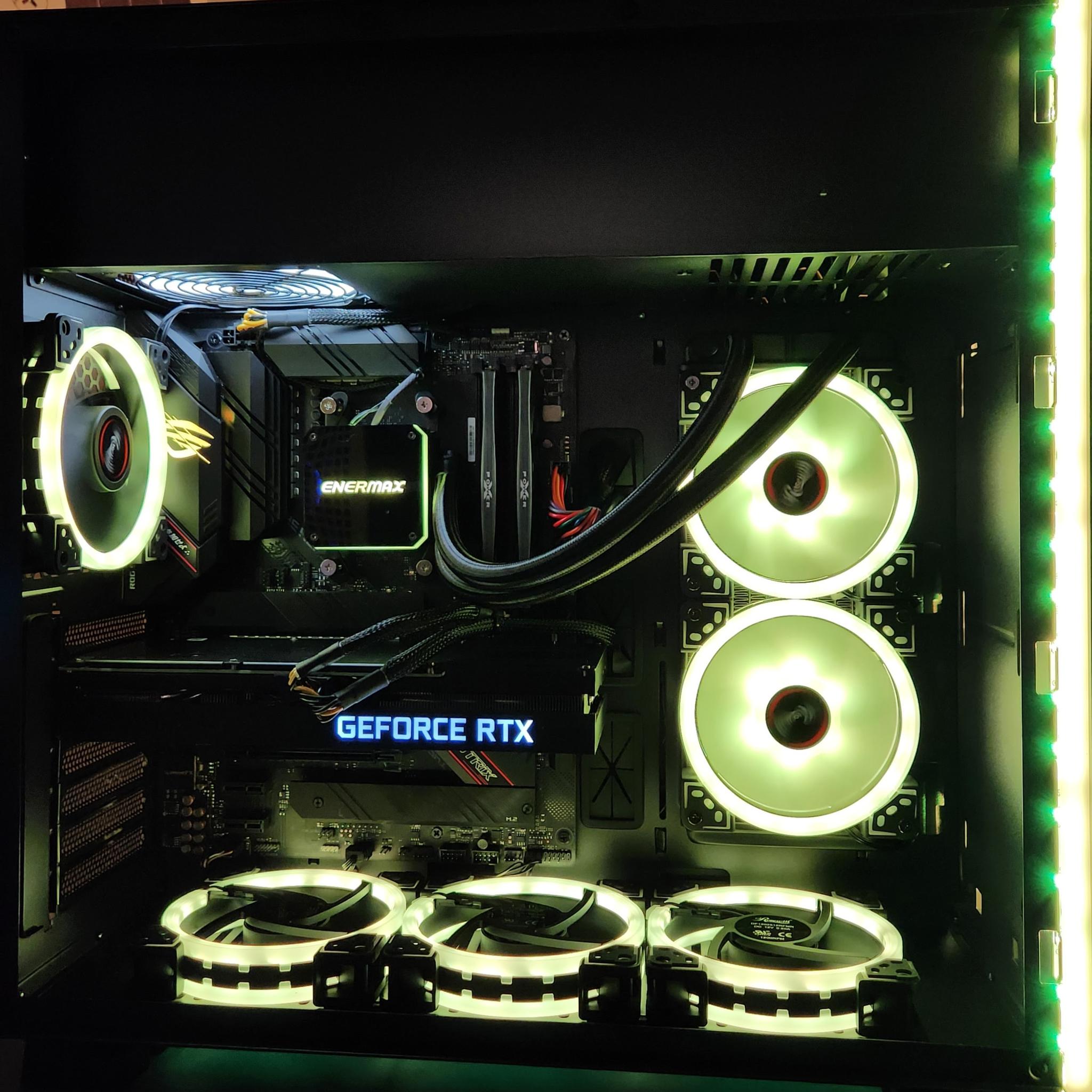 "THE BEAST" Ryzen 7 5800X / 32GB DDR4/ 1TB SSD/ RTX 3070 8GB