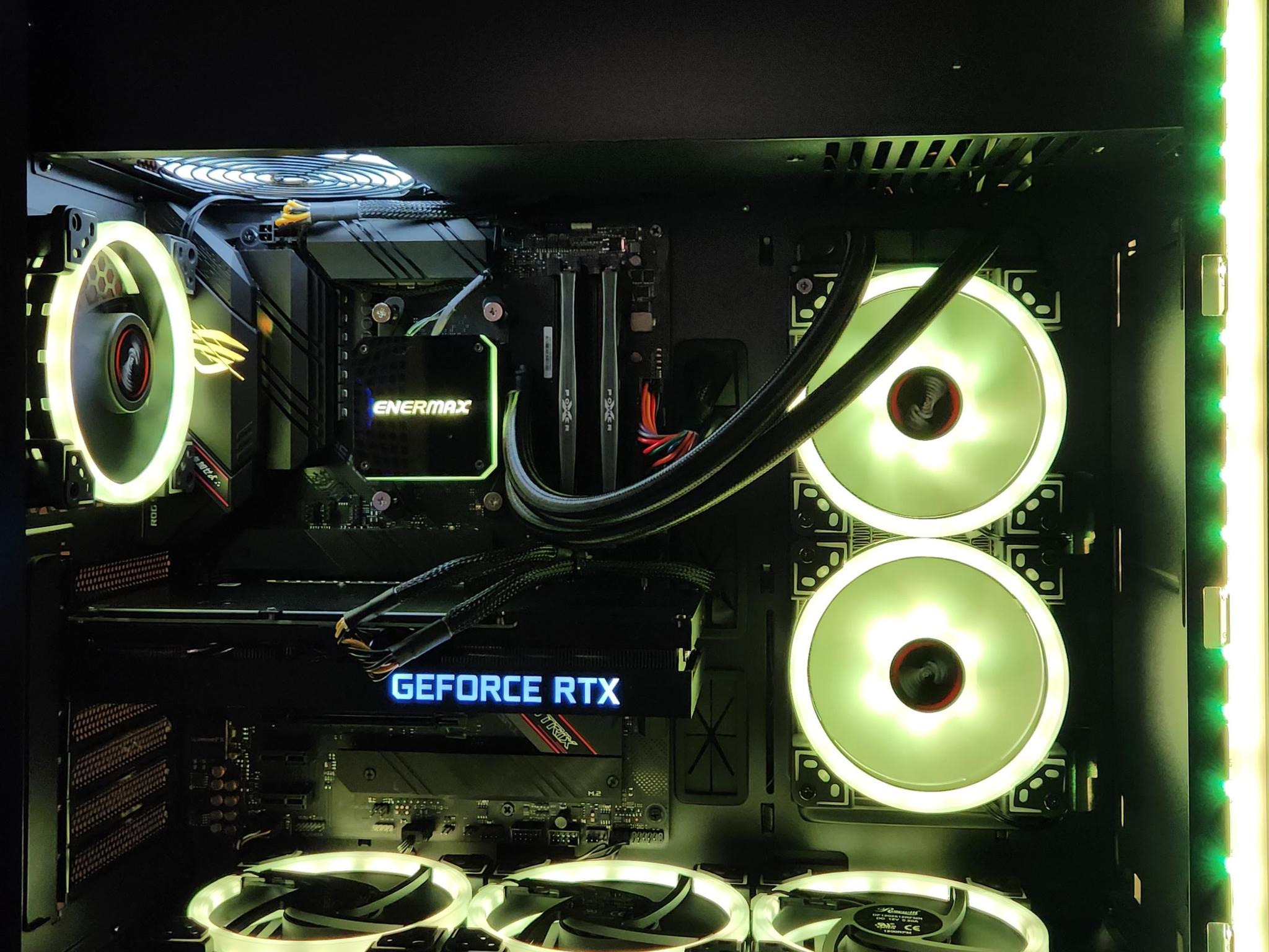 "THE BEAST" Ryzen 7 5800X / 32GB DDR4/ 1TB SSD/ RTX 3070 8GB