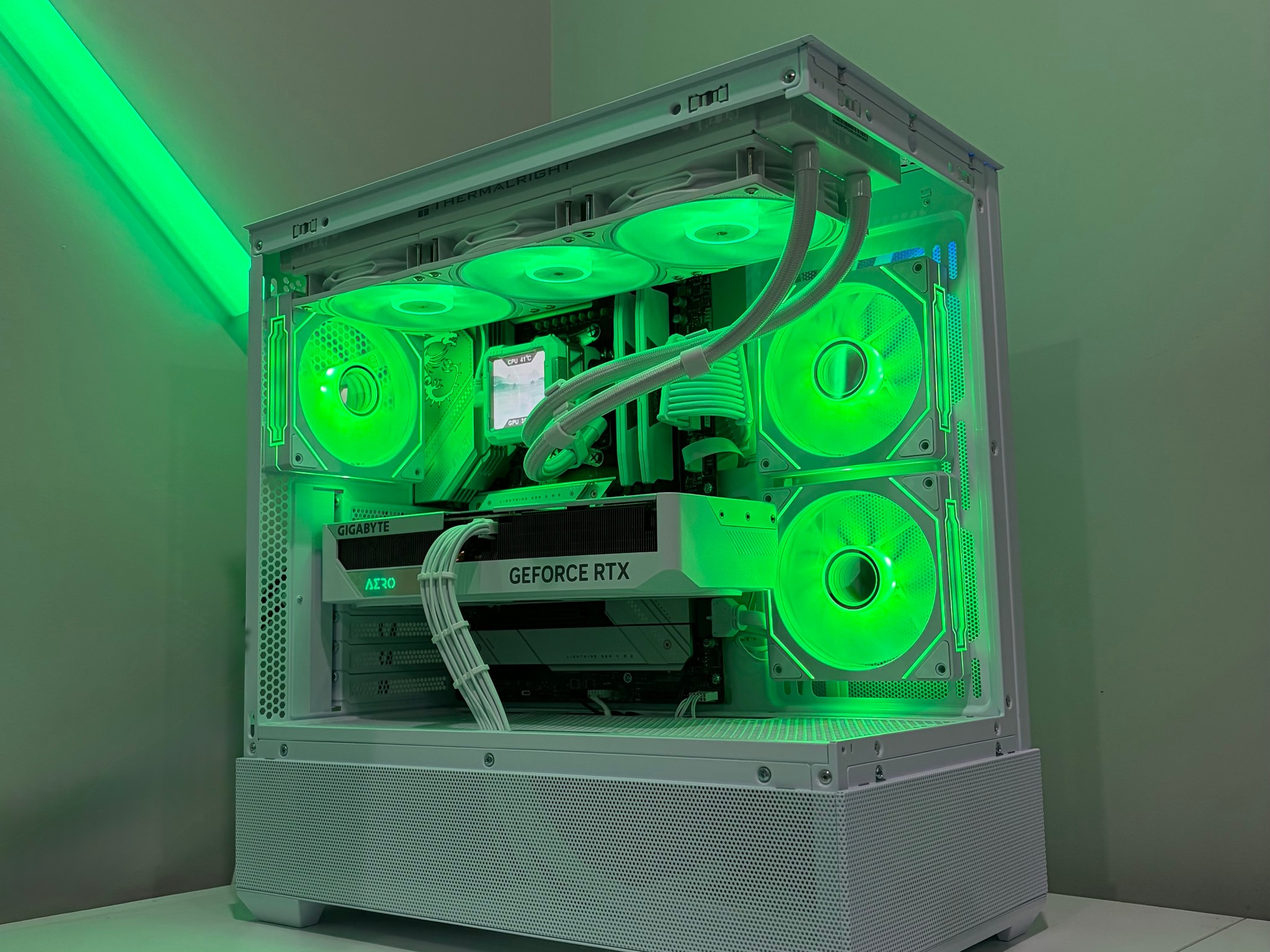 RTX 4070 Ti Super 16GB | Ryzen 7 7800X3D | 32GB DDR5 RAM | 2TB SSD | Gaming PC