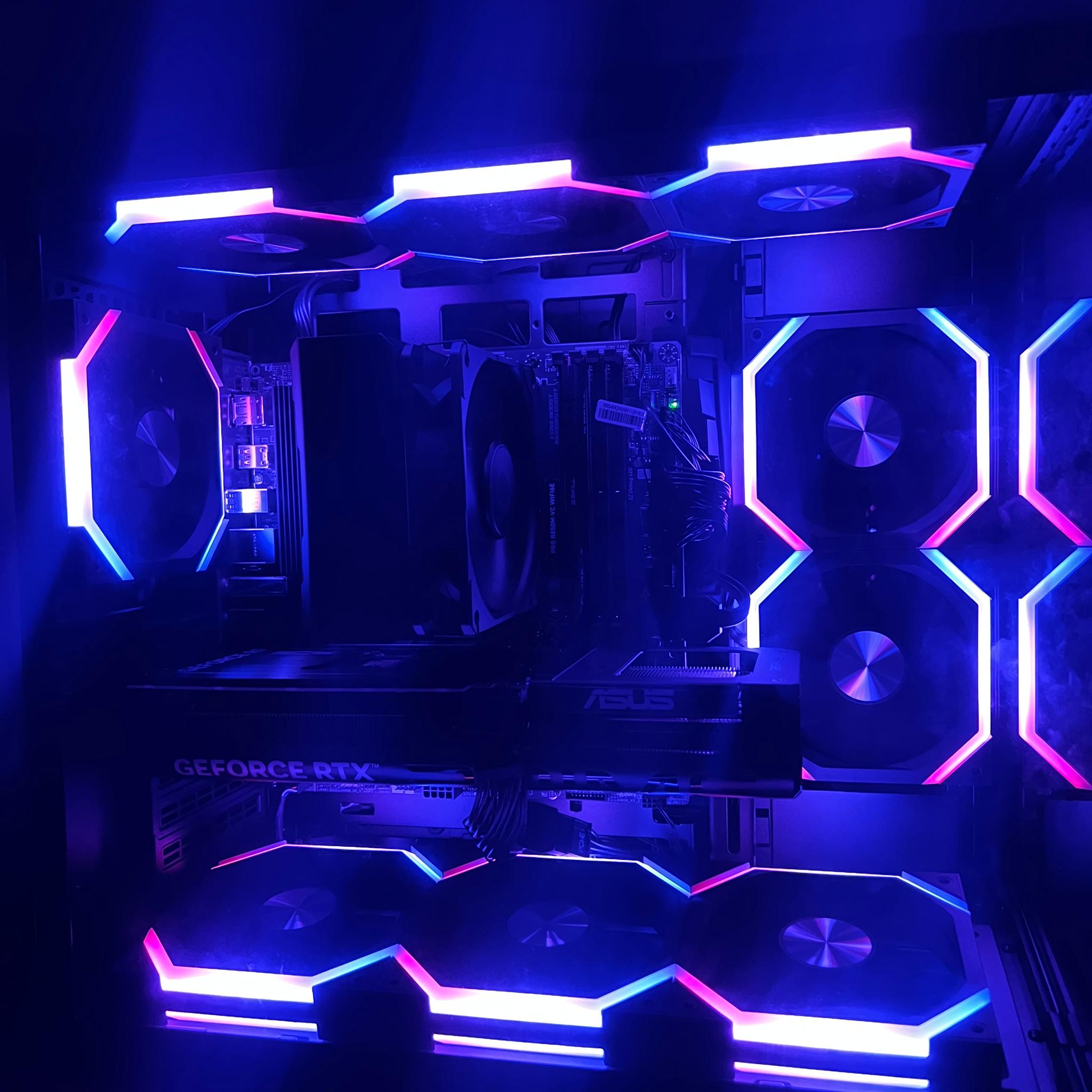 Brand New Custom Built PC | Ryzen 5 7500X3D | RTX 5070 12GB | 16GB DDR5 | 1TB SSD | READ DESCRIPTION