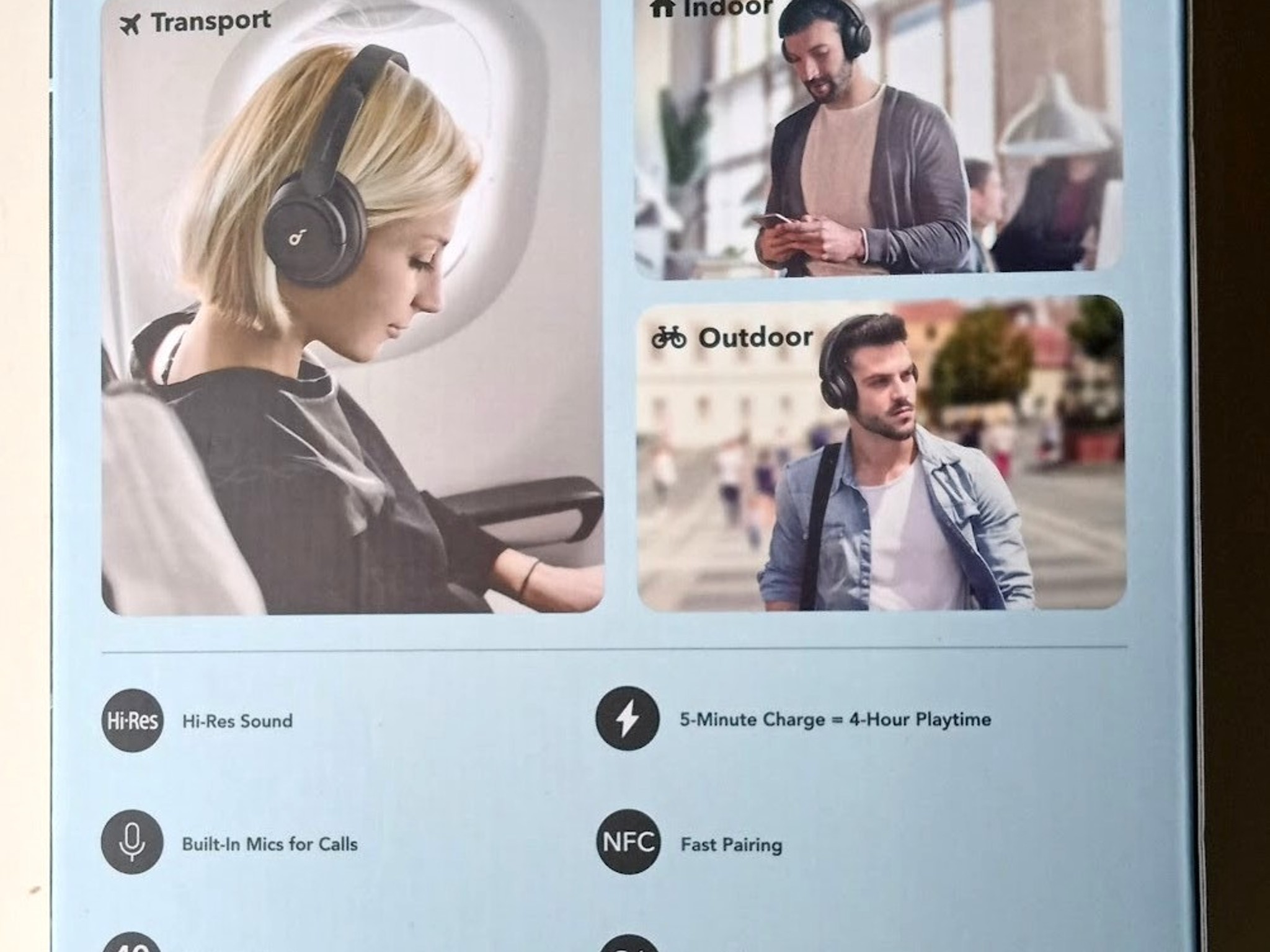 Anker Soundcore Life Q30 Wireless Over Ear Headphone