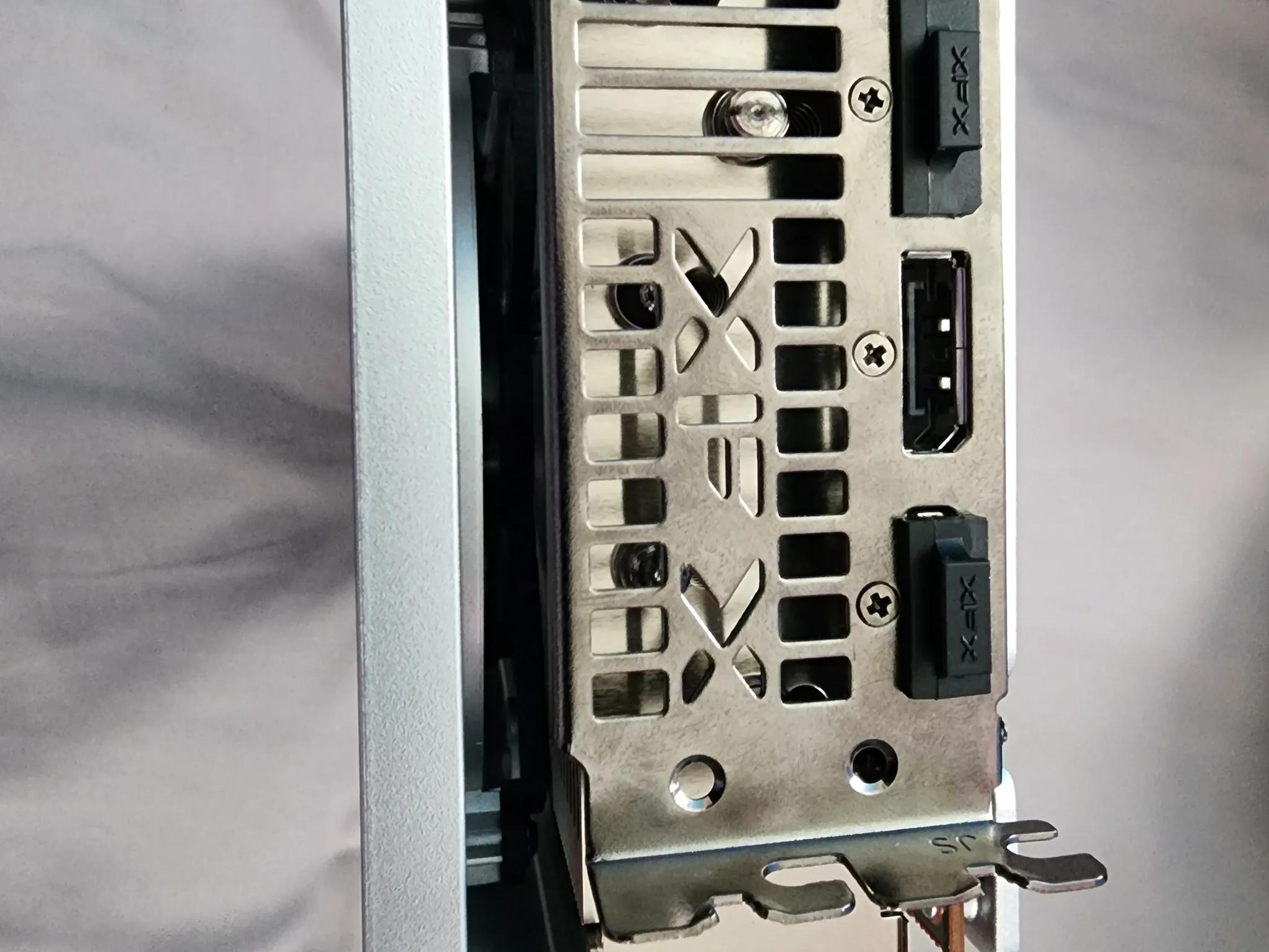 RX 7900XTX XFX merc 310 Black