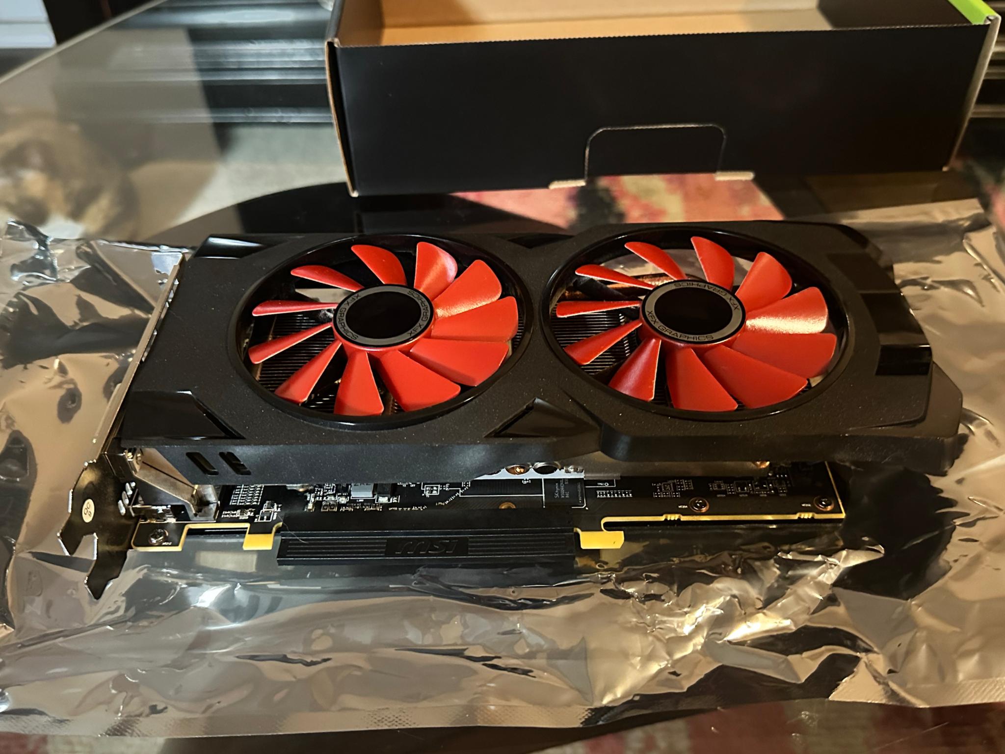 On sale! Used AMD Radeon RX 570