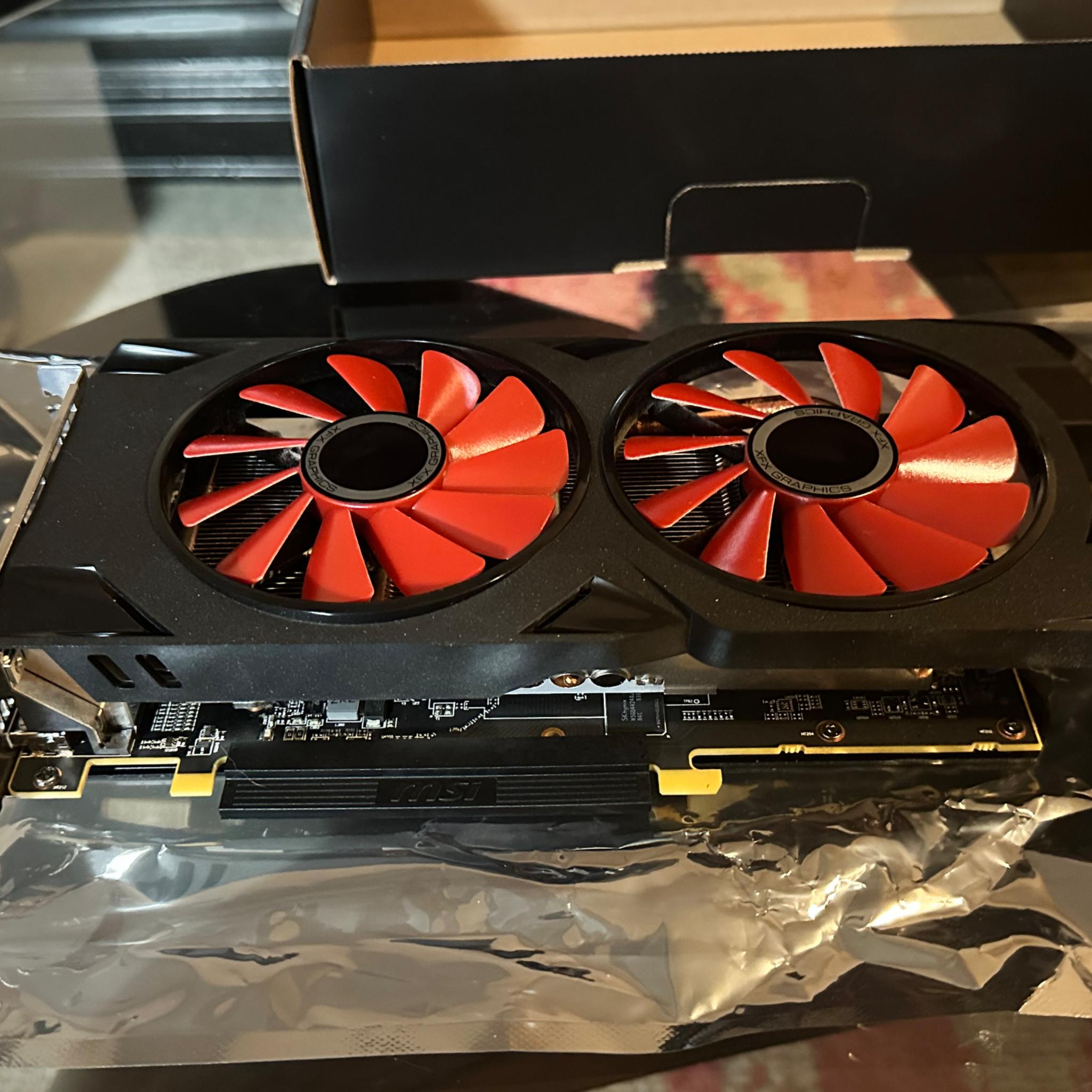 On sale! Used AMD Radeon RX 570