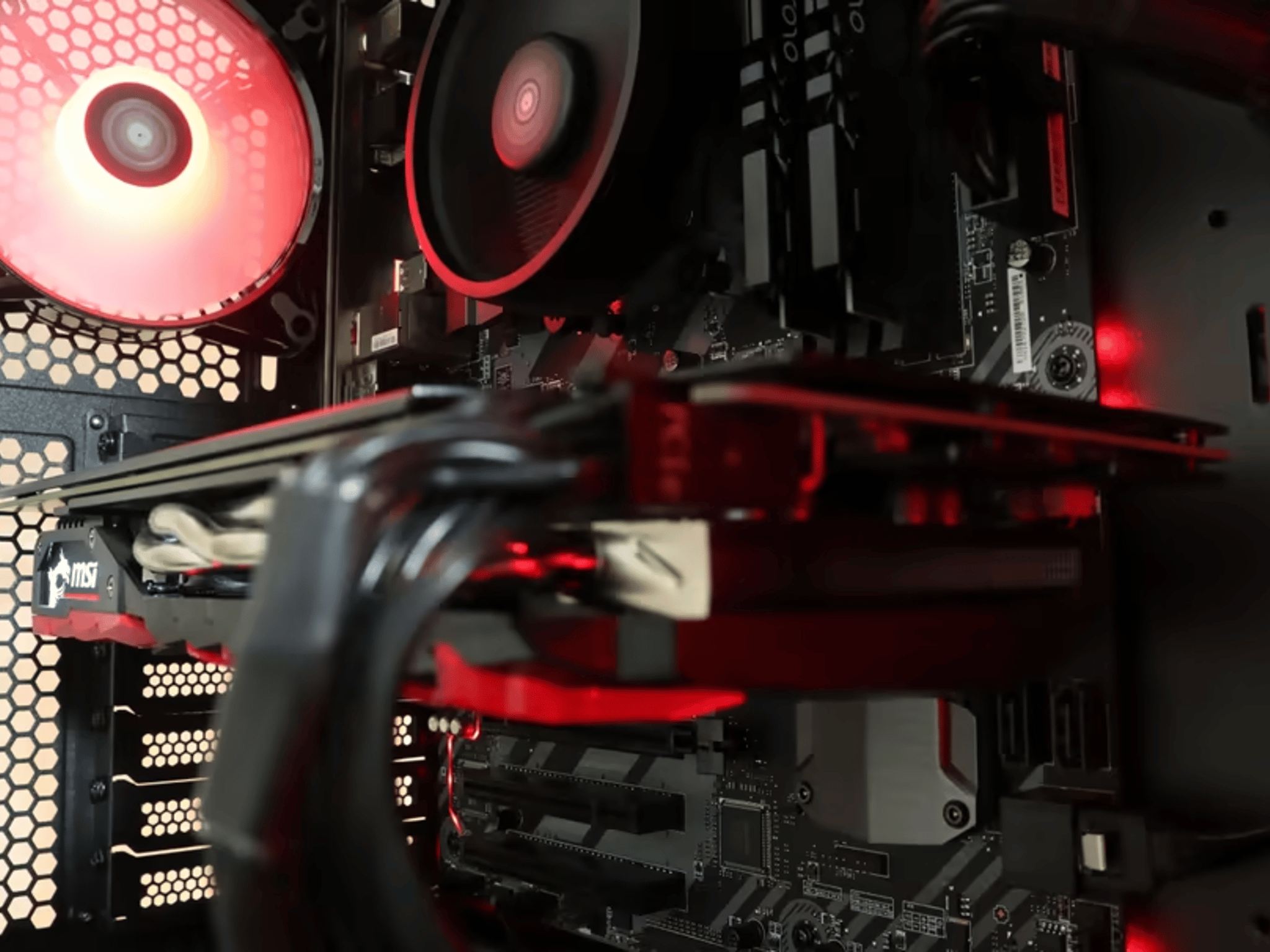 RGB Gaming PC Ryzen 2700x GTX 1060 6GB