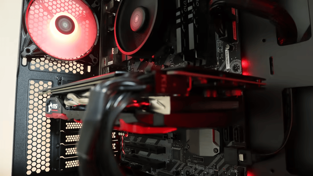 RGB Gaming PC Ryzen 2700x GTX 1060 6GB