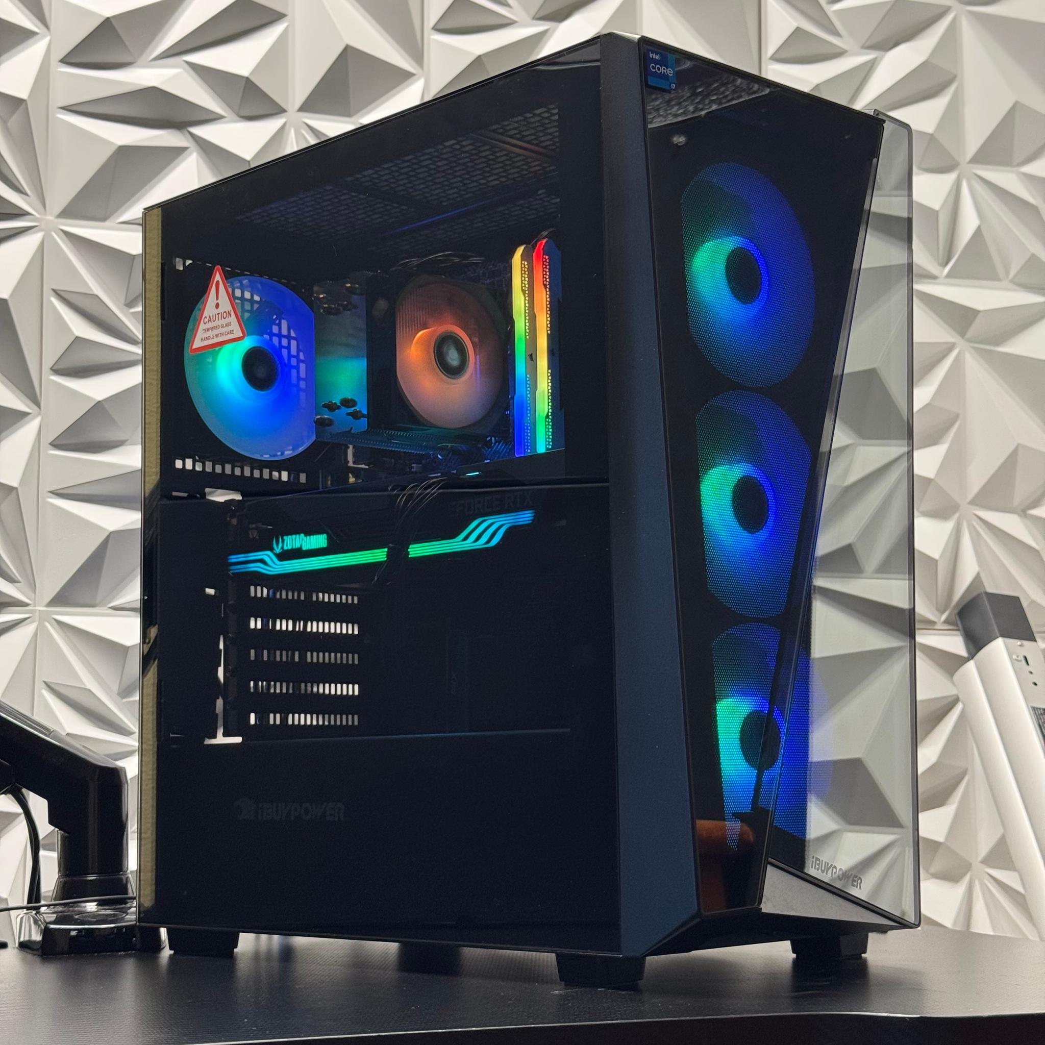 RTX 3080 / i7-13700F / 32GB 3600Mhz / 1TB nvme ssd / Windows 11