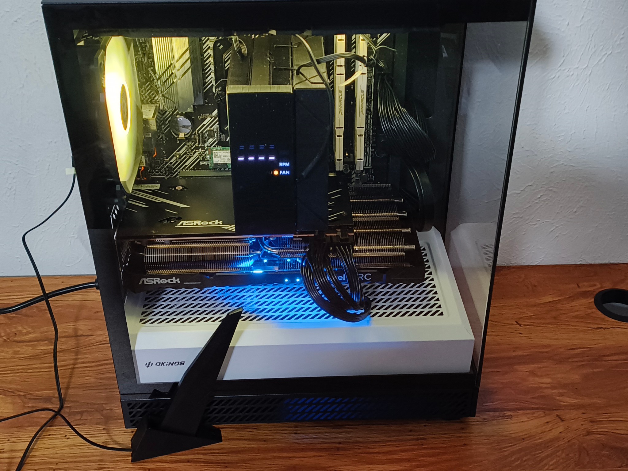 The Frigate Ryzen 5 5500 | Intel Arc A750 | DDr4 16GB | 512gb M.2 SSD | WIFI 6/BT 5.1