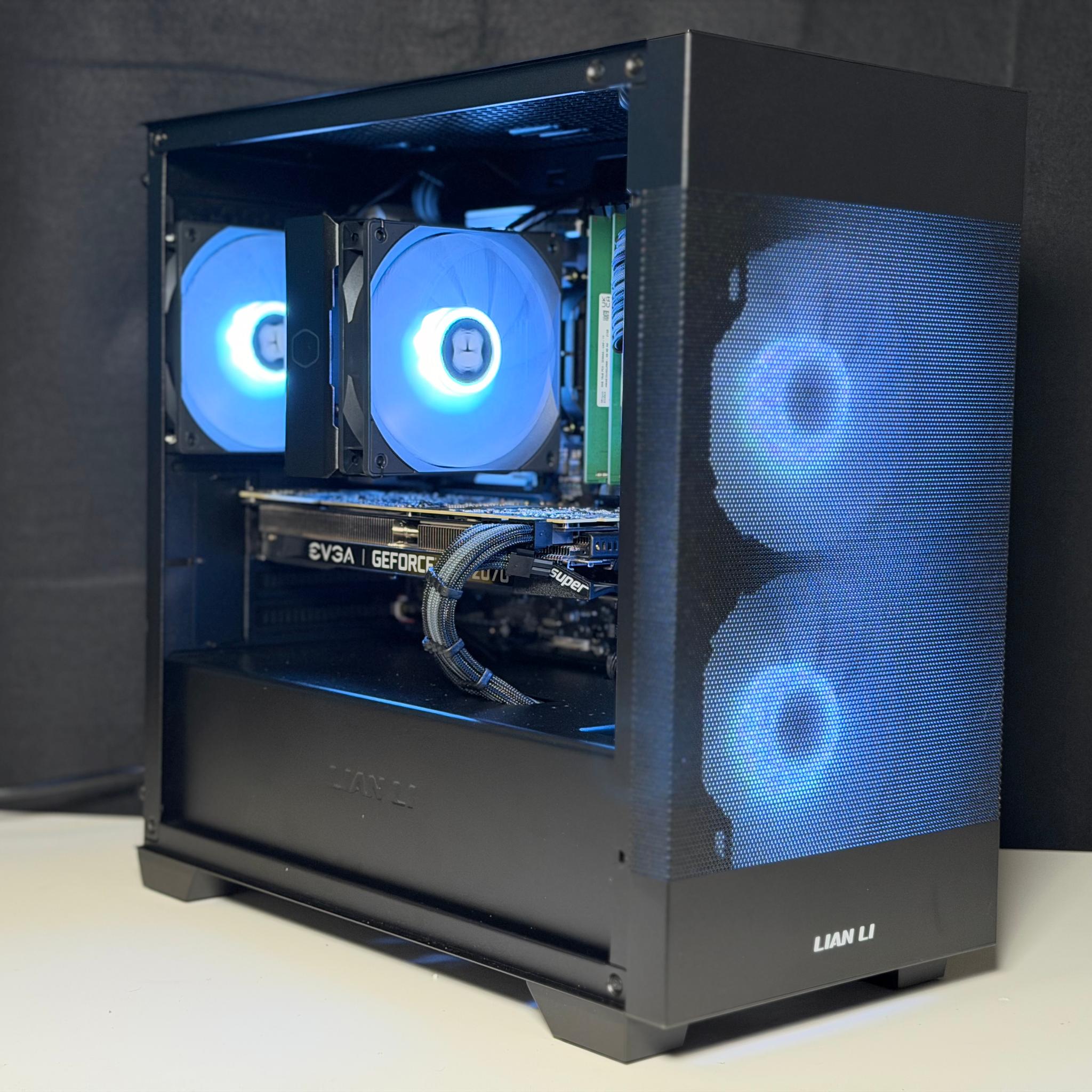 ⚡ Budget Gaming Beast | i3-13100F | RTX 2070 Super | 16GB DDR4 | 1TB SSD