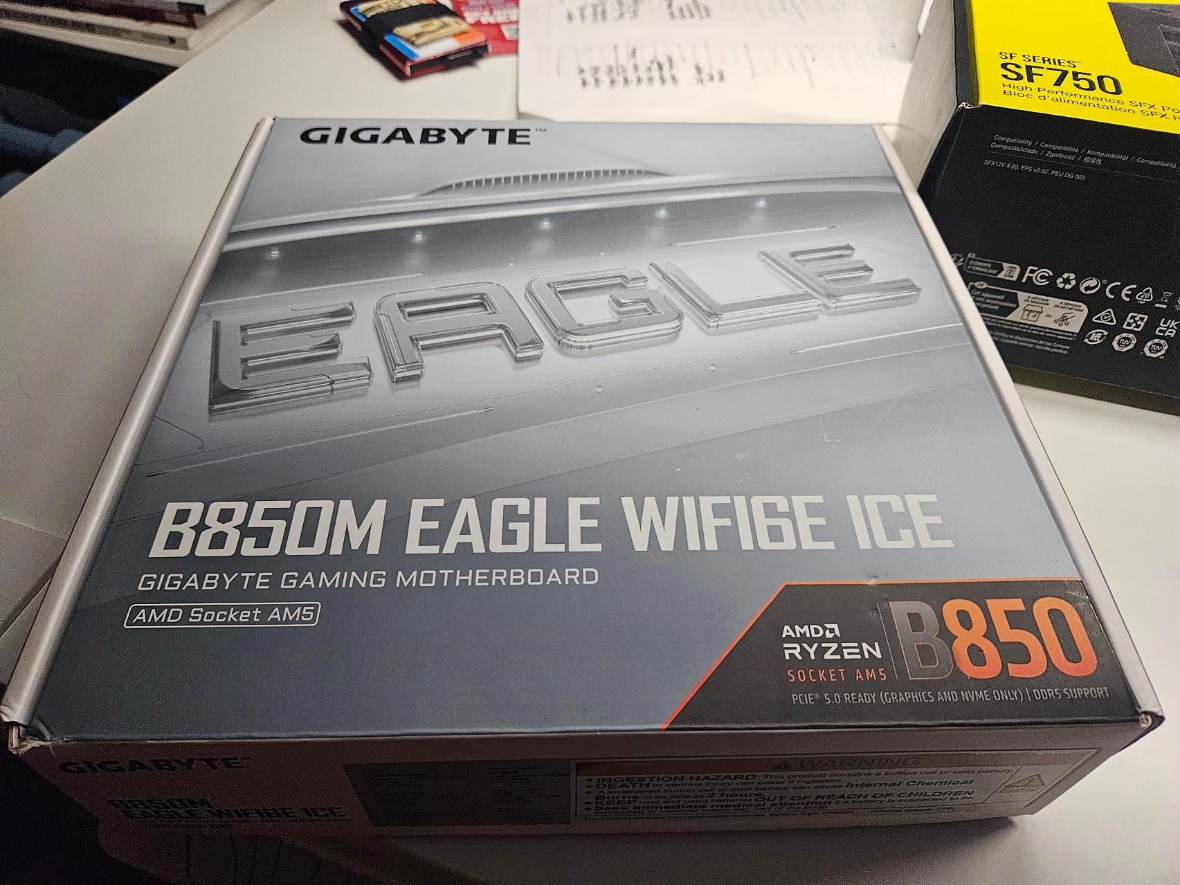 Gigabyte B850M AM 5 Motherboard