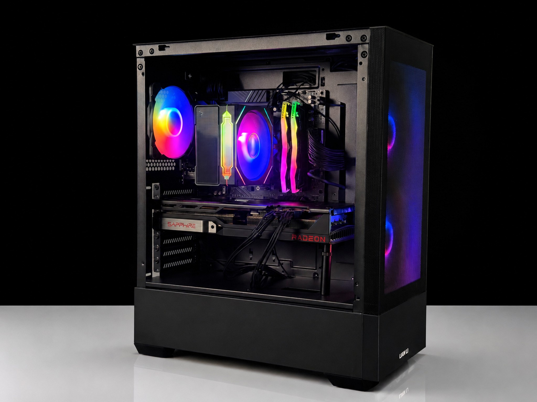 🌌🟣 STELLAR Gaming PC | RX 7900 XT 20GB | Ryzen 5 7600x | 32GB | 1TB NVME | Free Shipping