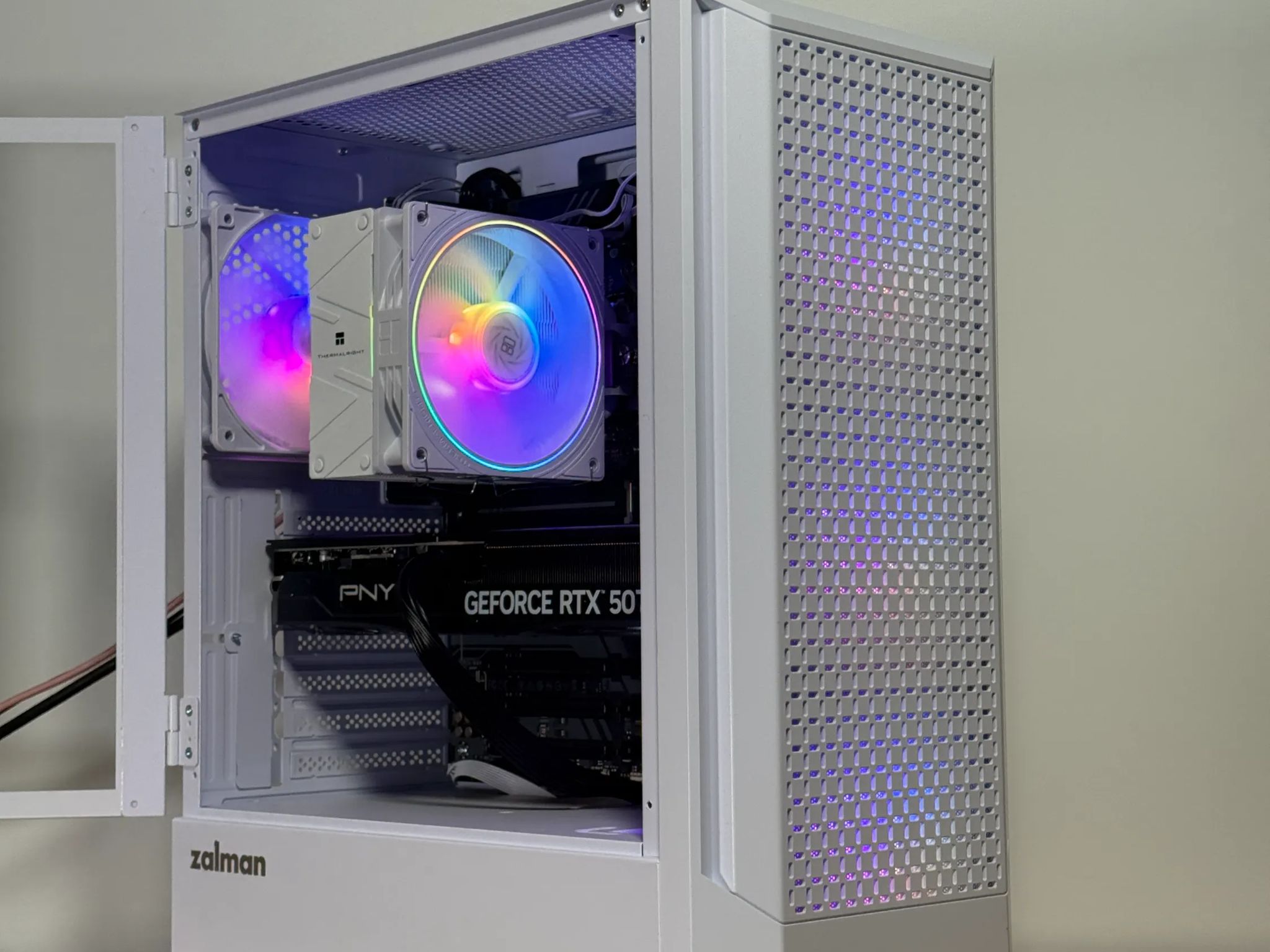RTX 5070 Ryzen 5 9600x Gaming PC