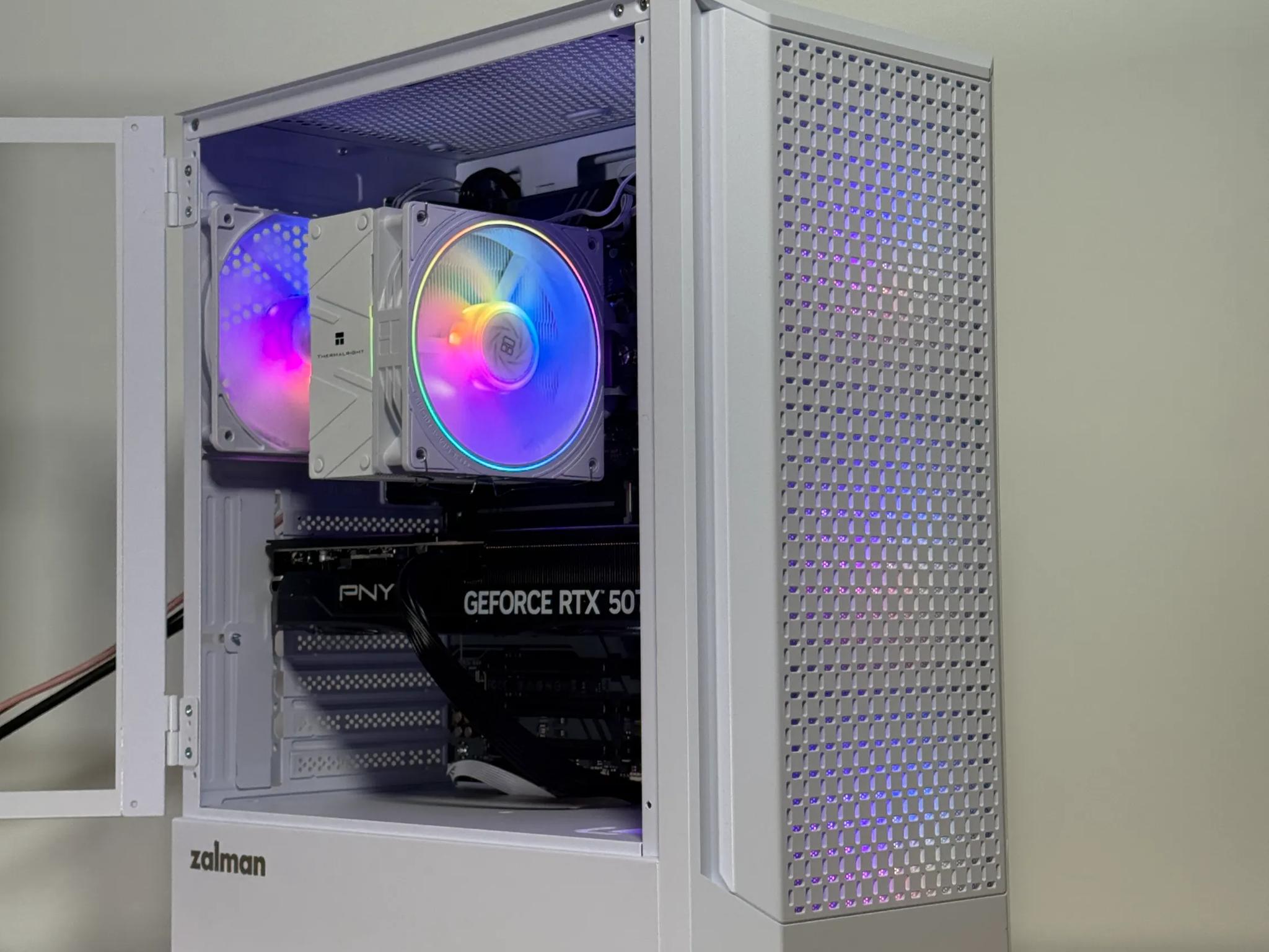 RTX 5070 Ryzen 5 9600x Gaming PC