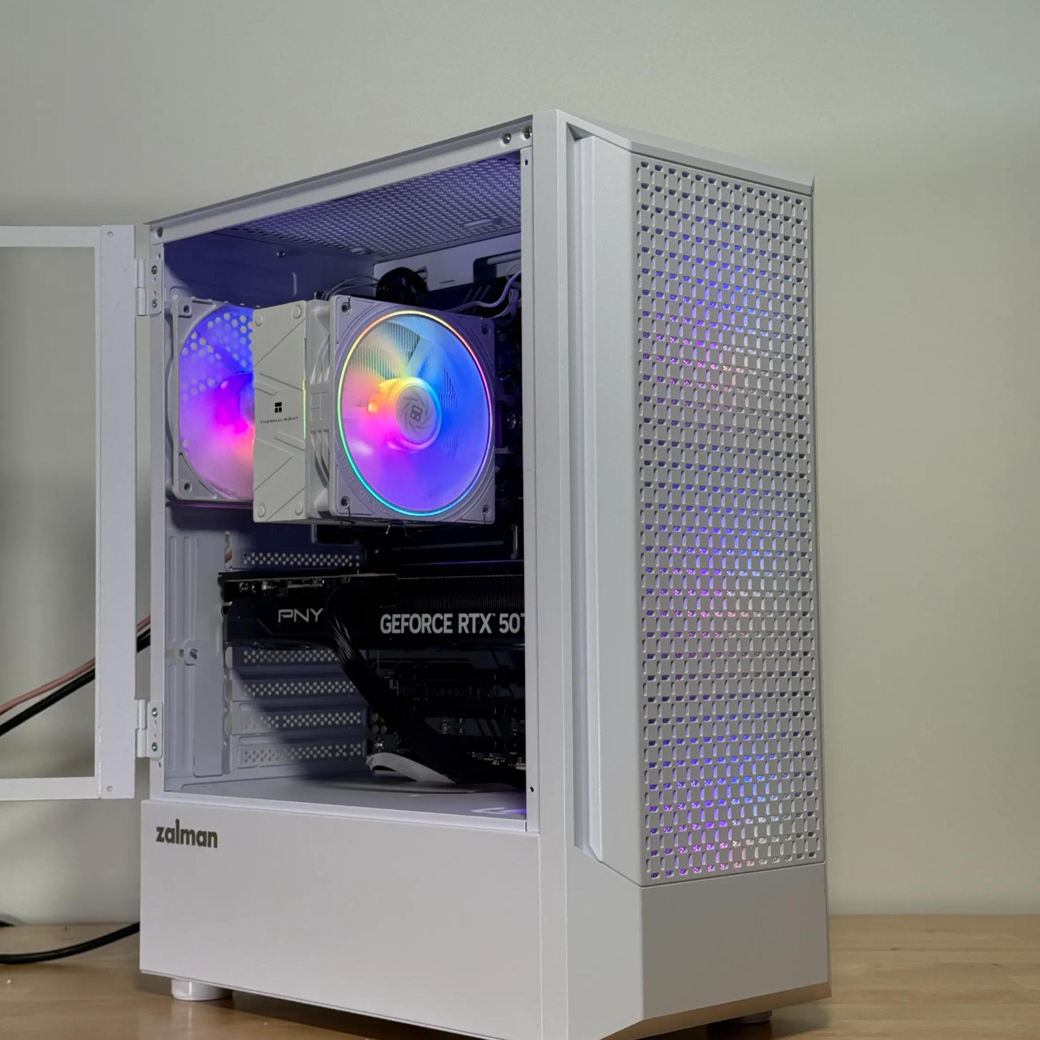 RTX 5070 Ryzen 5 9600x Gaming PC