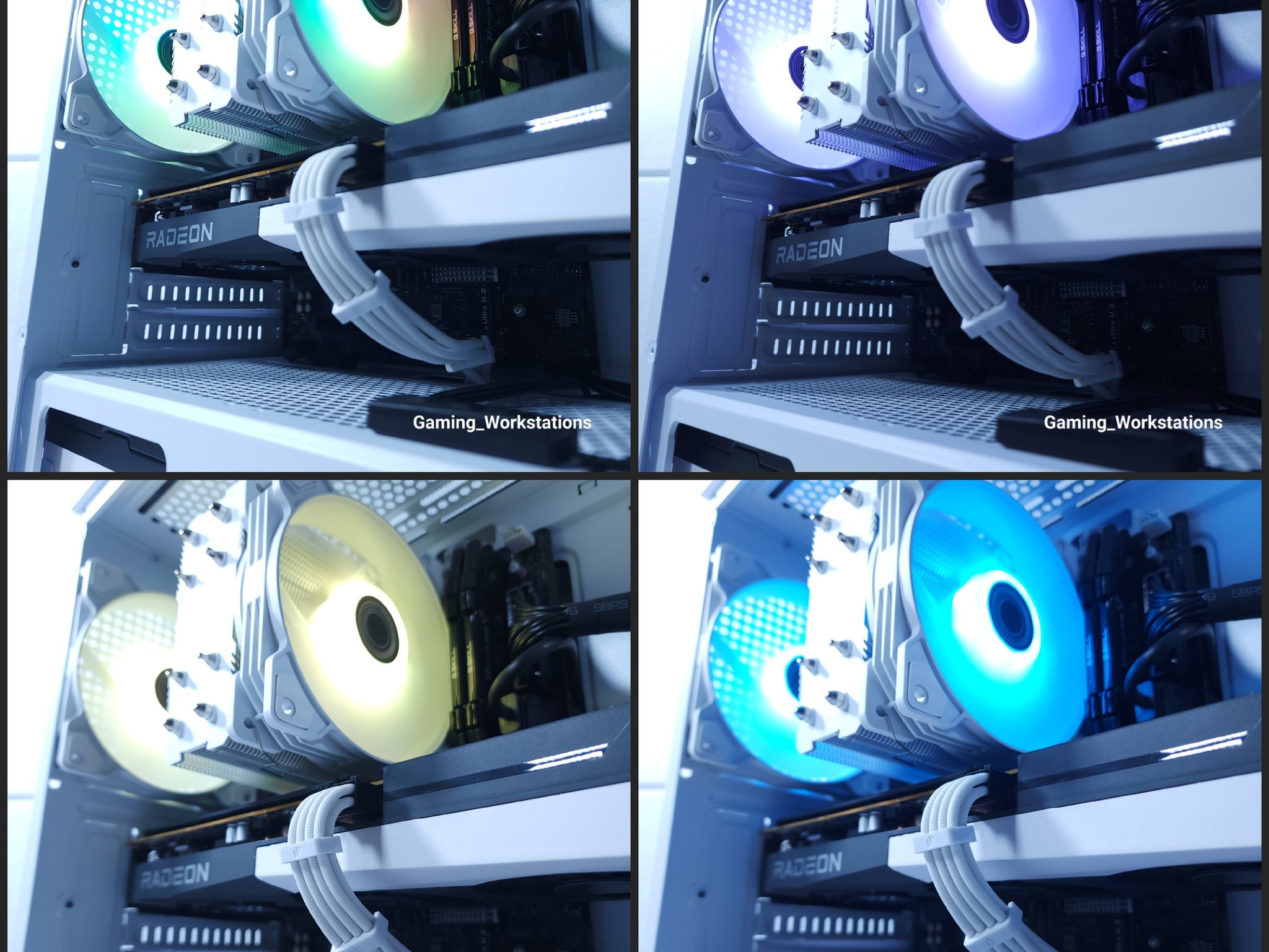 💜🤍1080p Gaming | RX 6600 | Core i3 12100T | 32GB 3200MHz | 1TB SSD