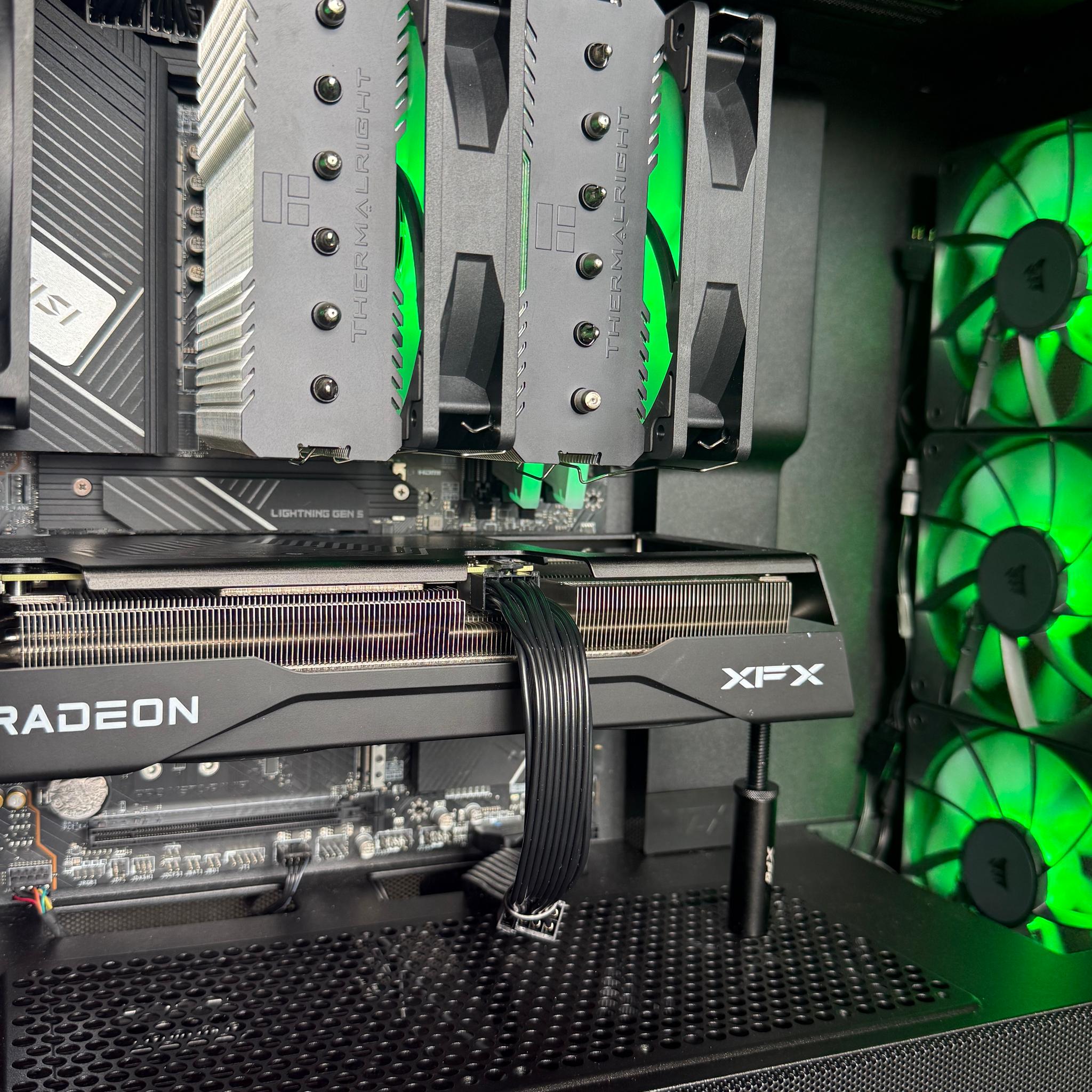 7600X - 9060 XT 8GB - 32GB DDR5