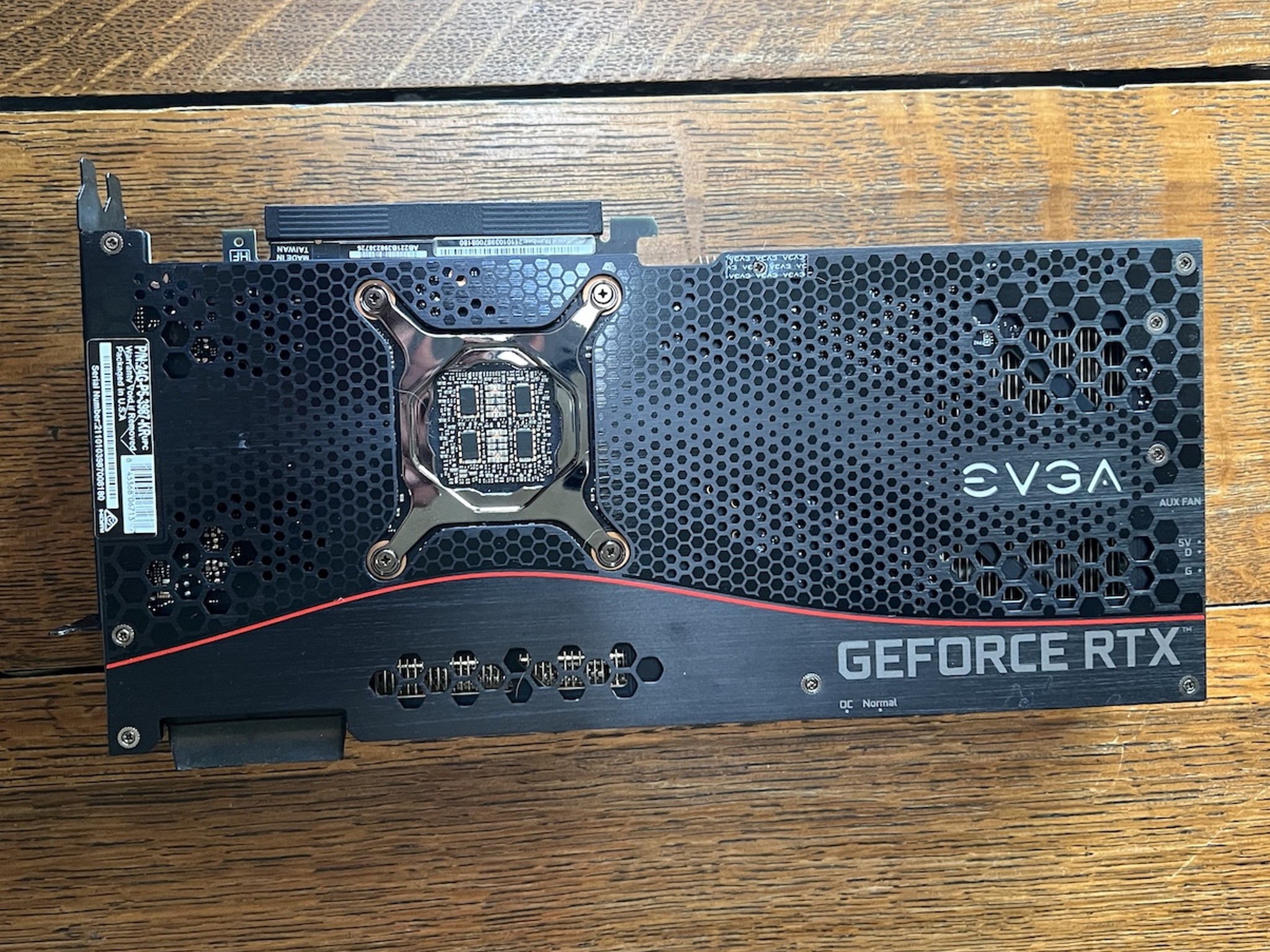 EVGA RTX 3090 FTW3 ULTRA 24GB GDDR6X