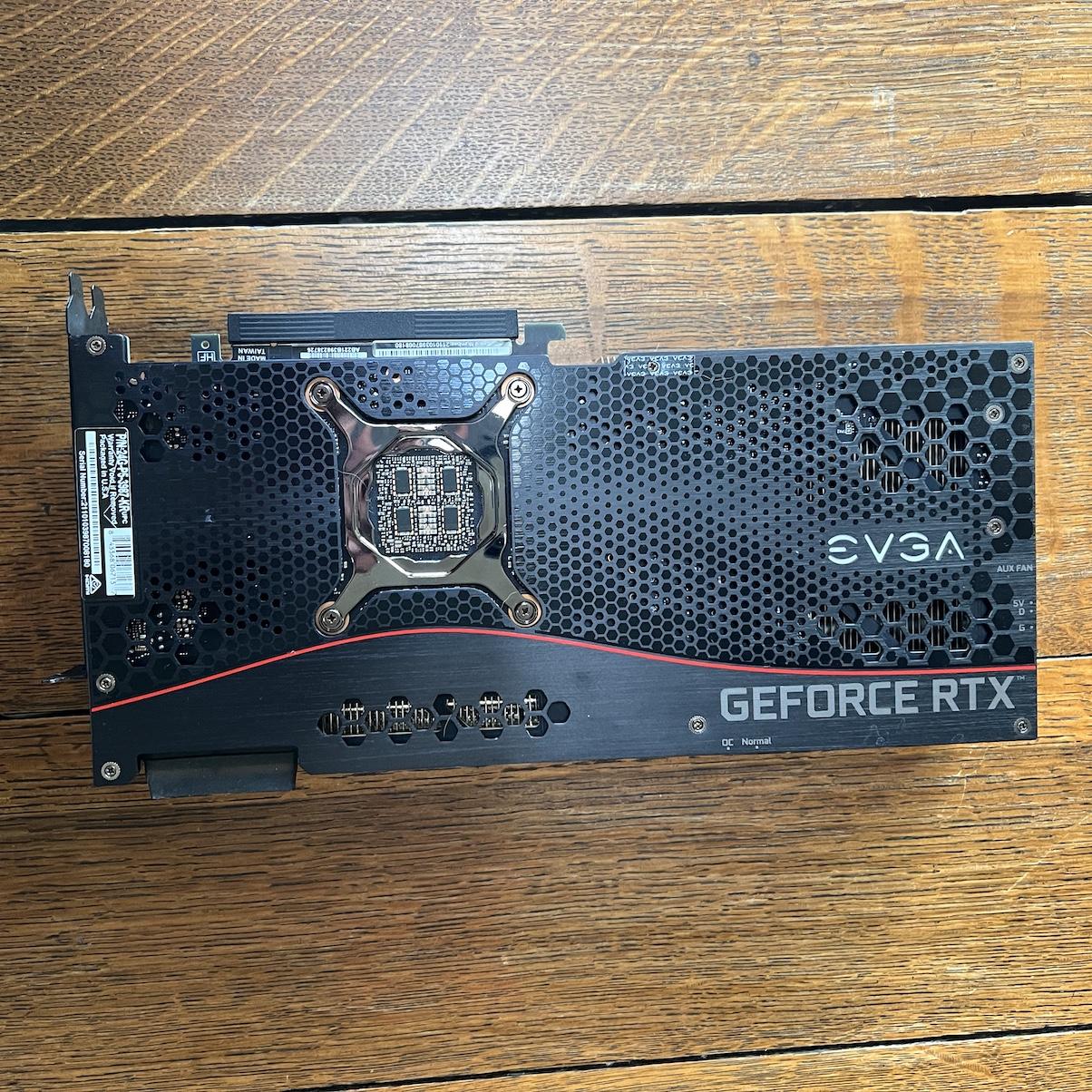 EVGA RTX 3090 FTW3 ULTRA 24GB GDDR6X
