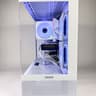 White & Silver Radeon RX 6600 XT Custom Gaming PC - Ryzen 5 5600X, 16GB RAM, 1TB NVMe SSD