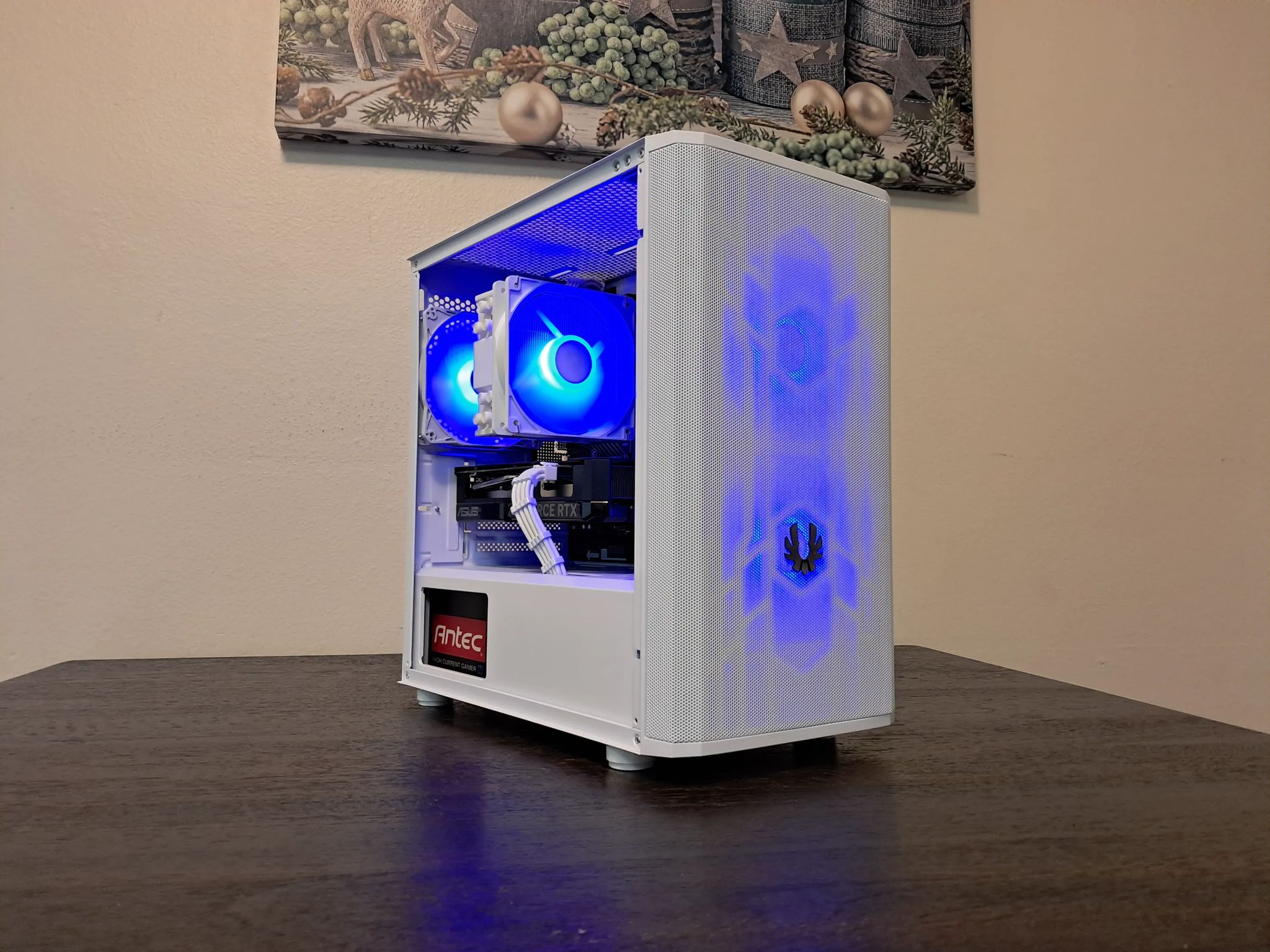 ❄️🌋Ice Volcano RTX Gamer🌋❄️ RTX 4060 | Ryzen 5 5600G | 1TB SSD