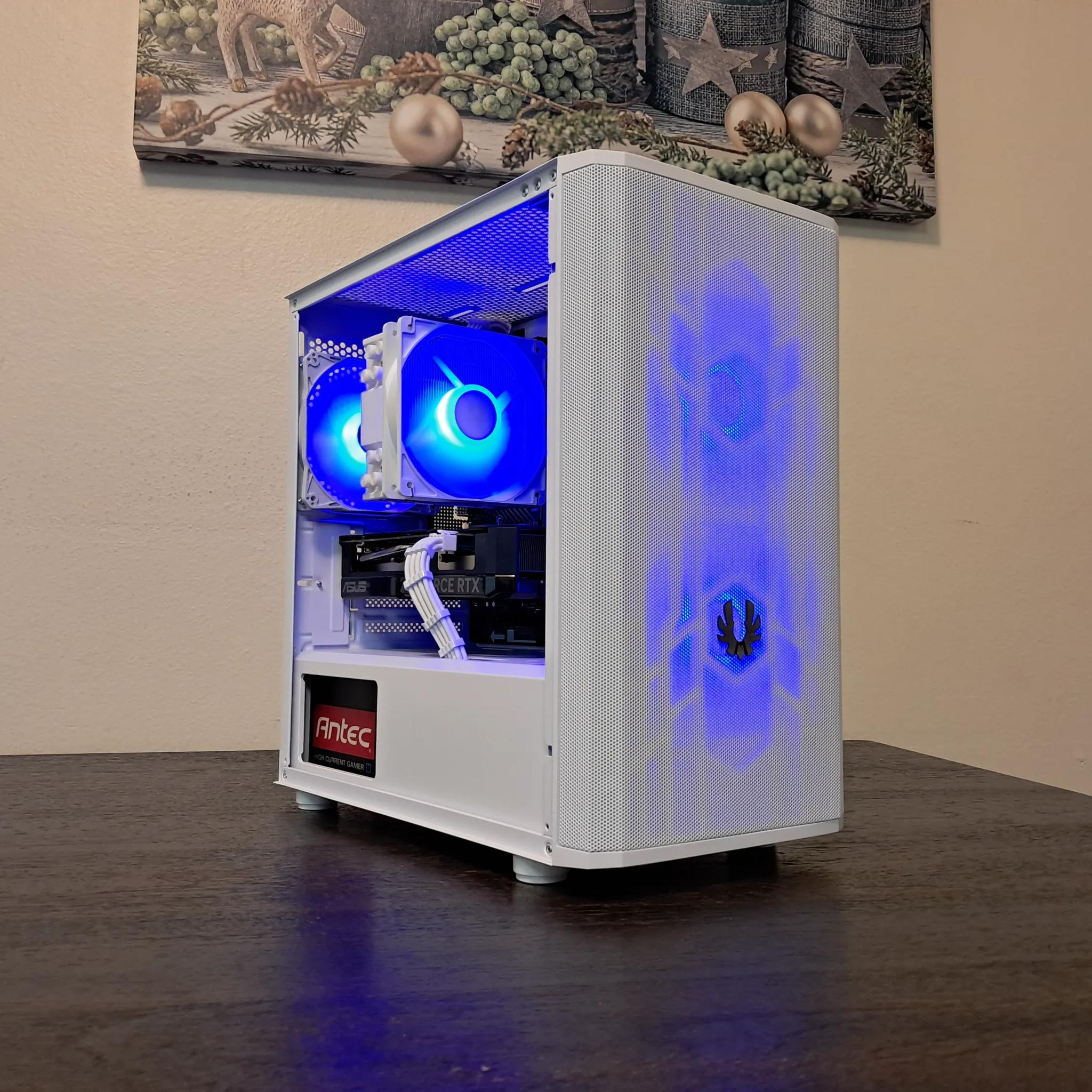 ❄️🌋Ice Volcano RTX Gamer🌋❄️ RTX 4060 | Ryzen 5 5600G | 1TB SSD