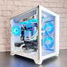 Ryzen 5 3600 RX 6600 16GB RAM 1TB M.2 Liquid Cooled Gaming PC