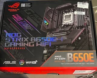 ASUS ROG Strix B650E-F Gaming WiFi AM5 ATX AMD Motherboard