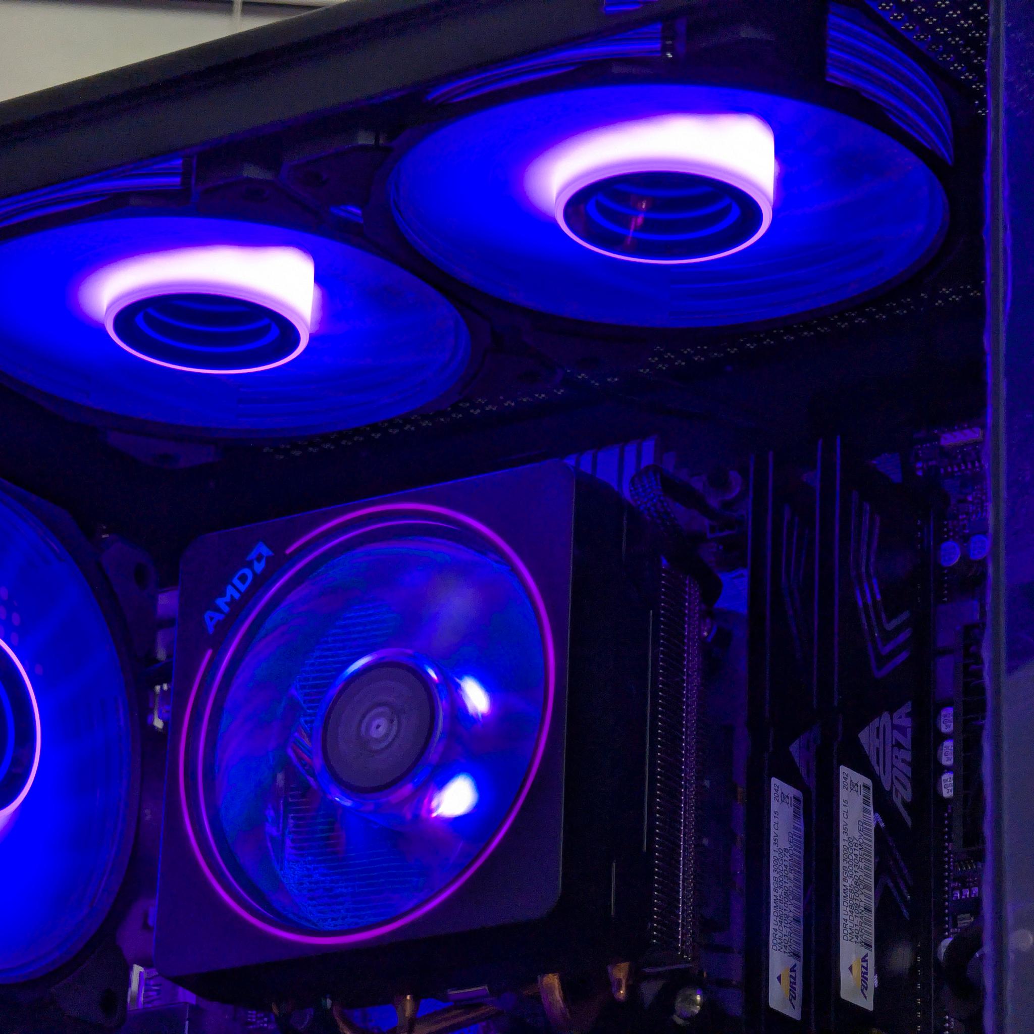 💜🖤Ryzen 7 3700x | RTX 2060 Super | 16GB DDR4 | Gaming PC🖤💜