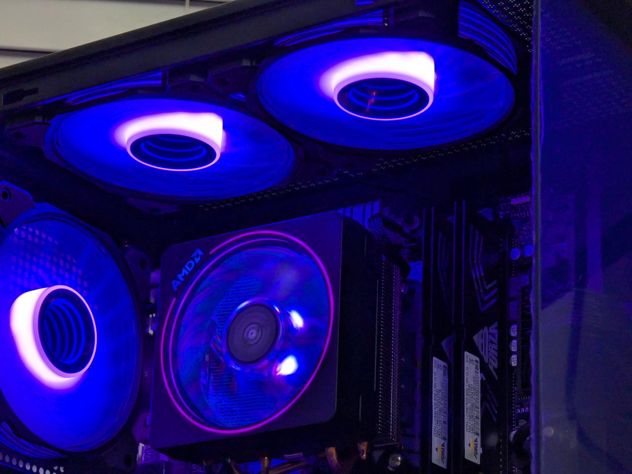 💜🖤Ryzen 7 3700x | RTX 2060 Super | 16GB DDR4 | Gaming PC🖤💜