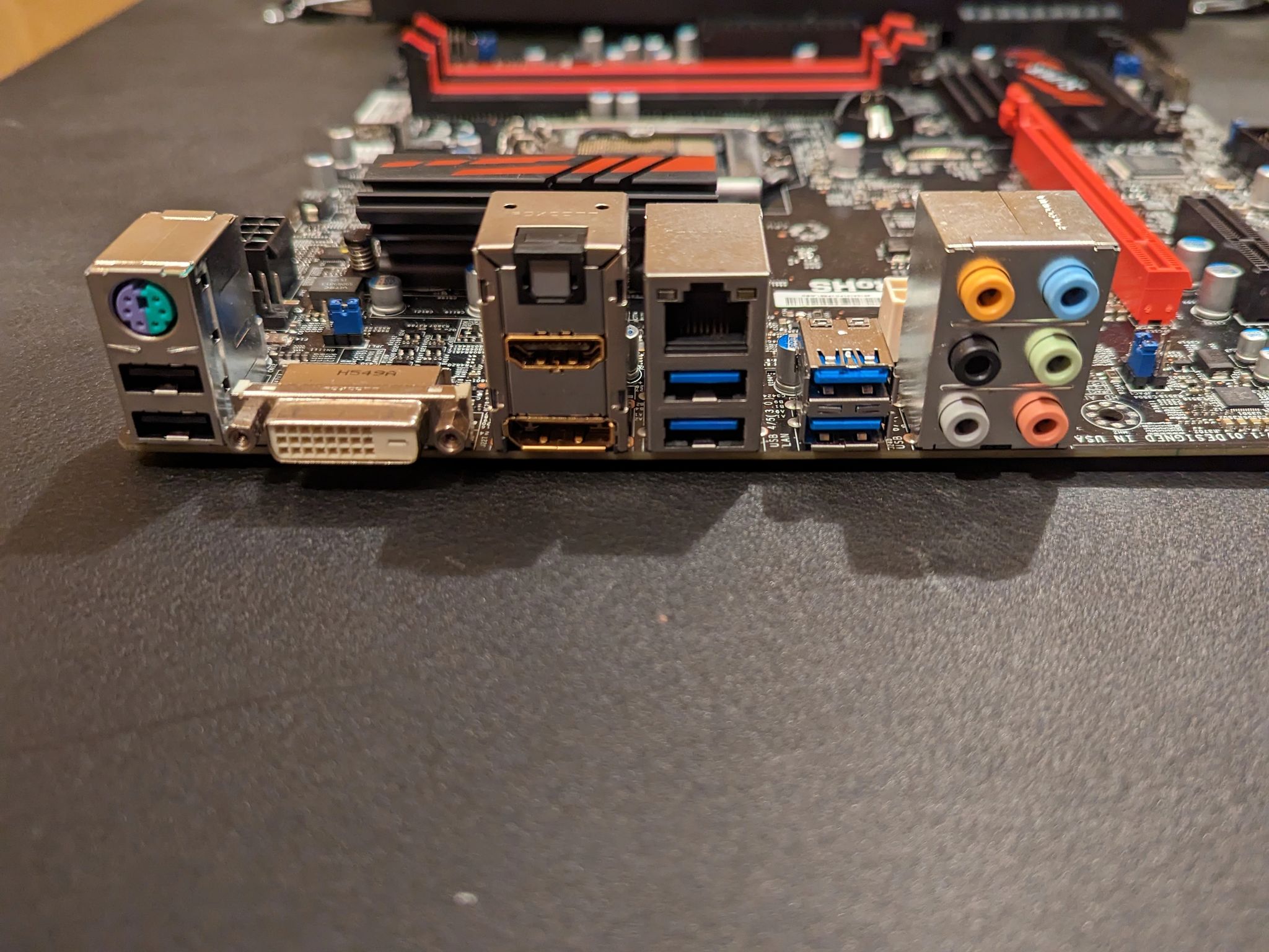 Supermicro C7Z170-M Micro ATX LGA1151 Motherboard | Bent Pins
