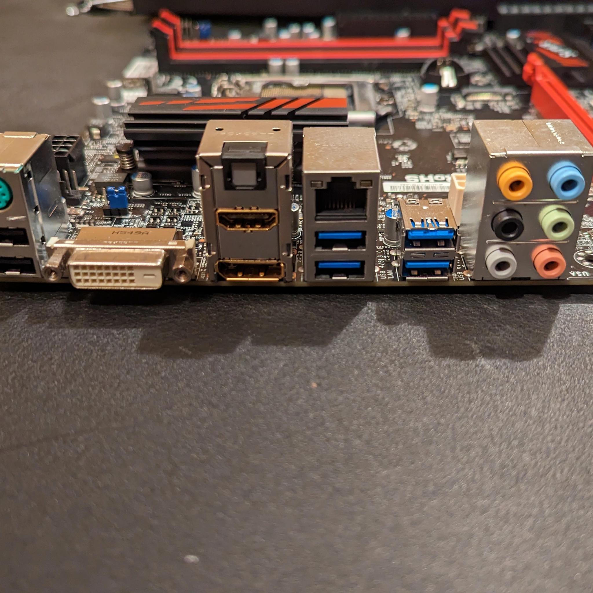 Supermicro C7Z170-M Micro ATX LGA1151 Motherboard | Bent Pins
