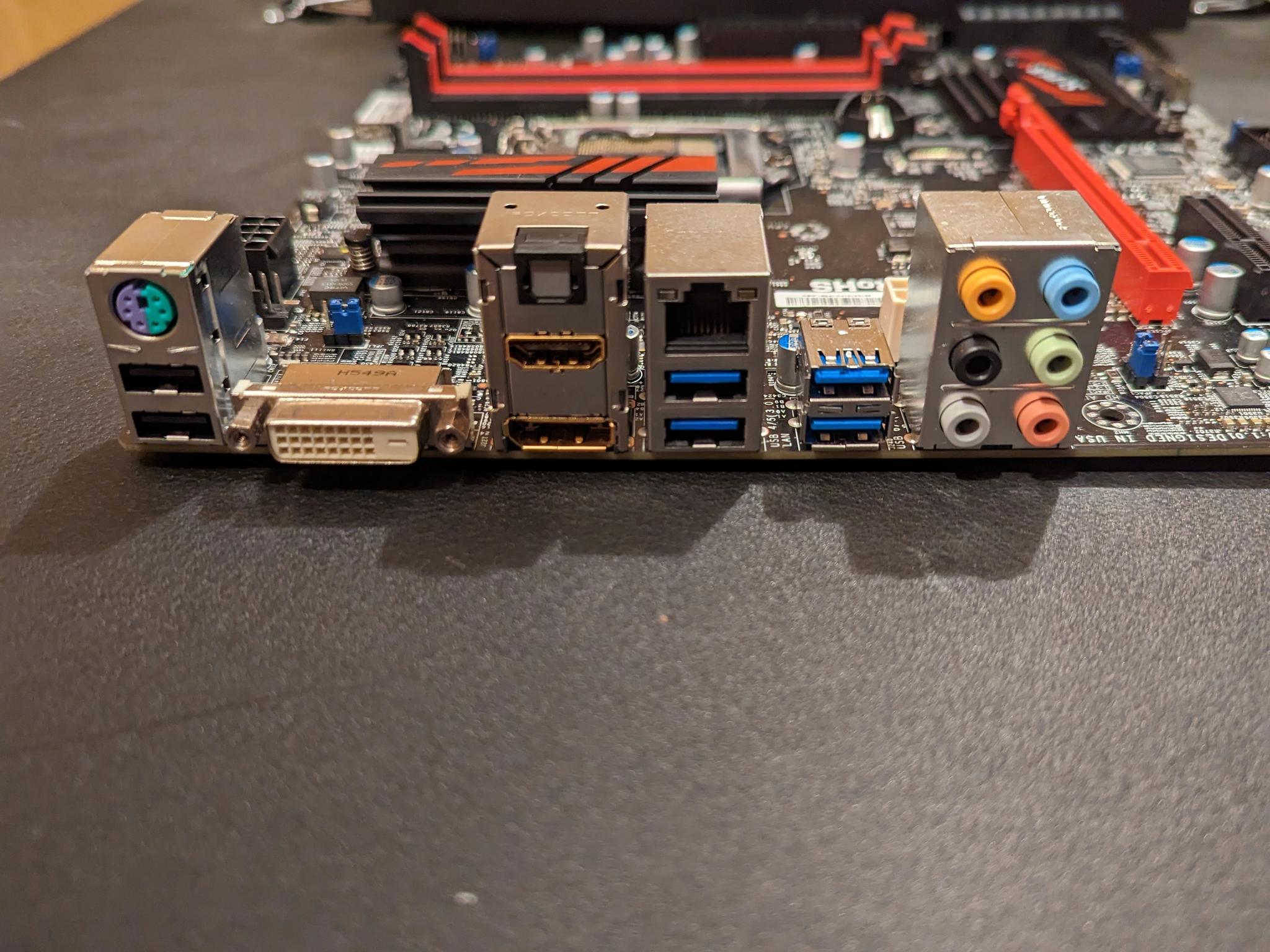 Supermicro C7Z170-M Micro ATX LGA1151 Motherboard | Bent Pins