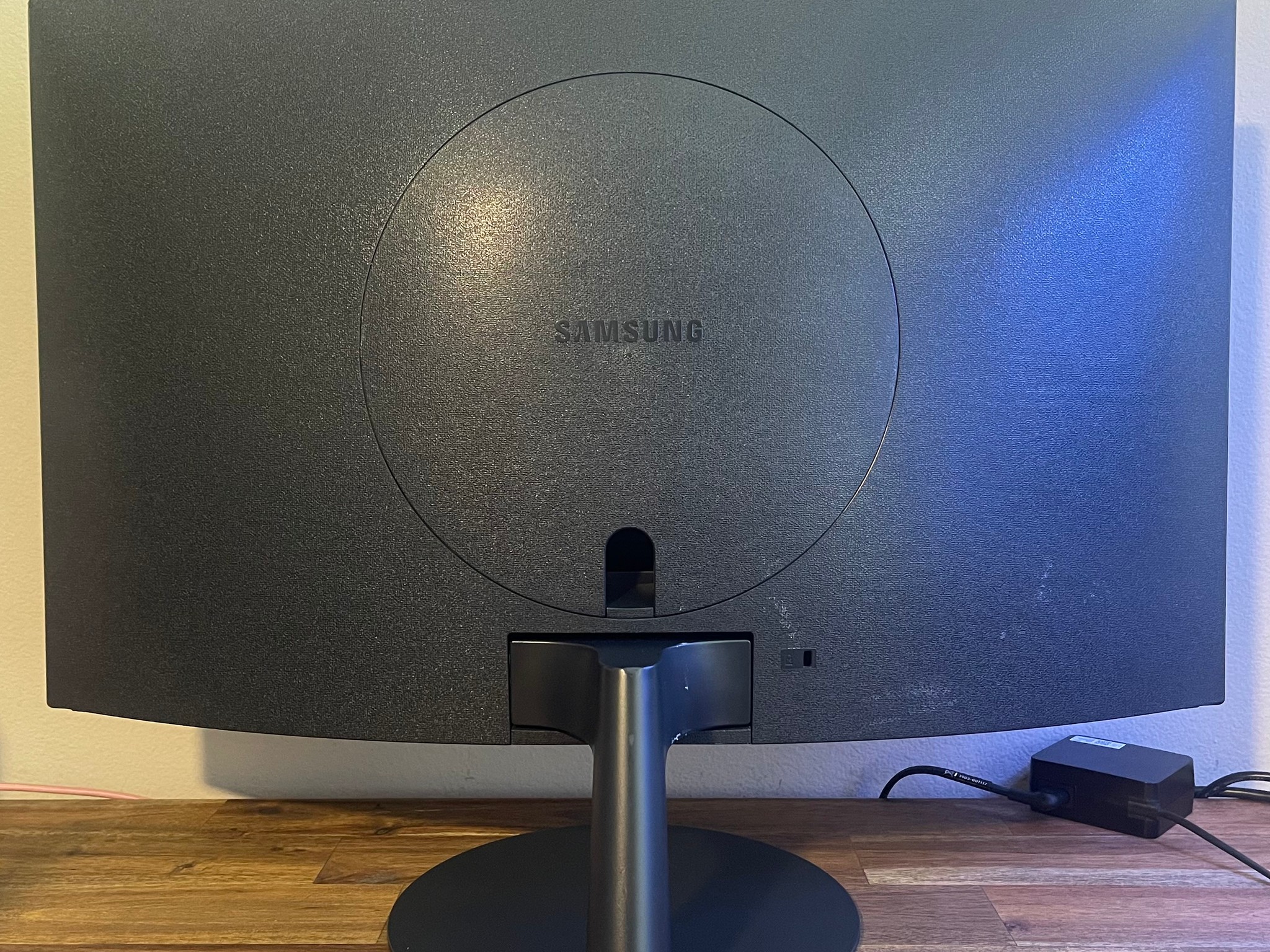 Samsung - T55 27" Curved Monitor, 1080P, 75hz, LC27T550FDNXZA