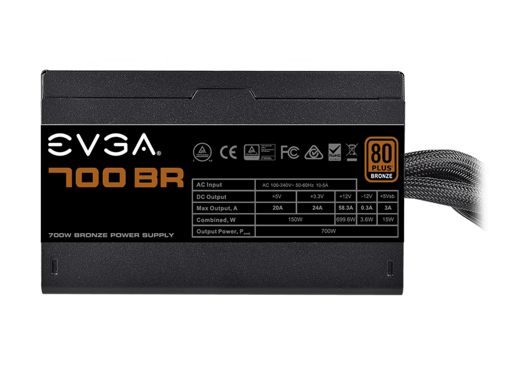 Evga 700 BR and CW Non-Modular PSU