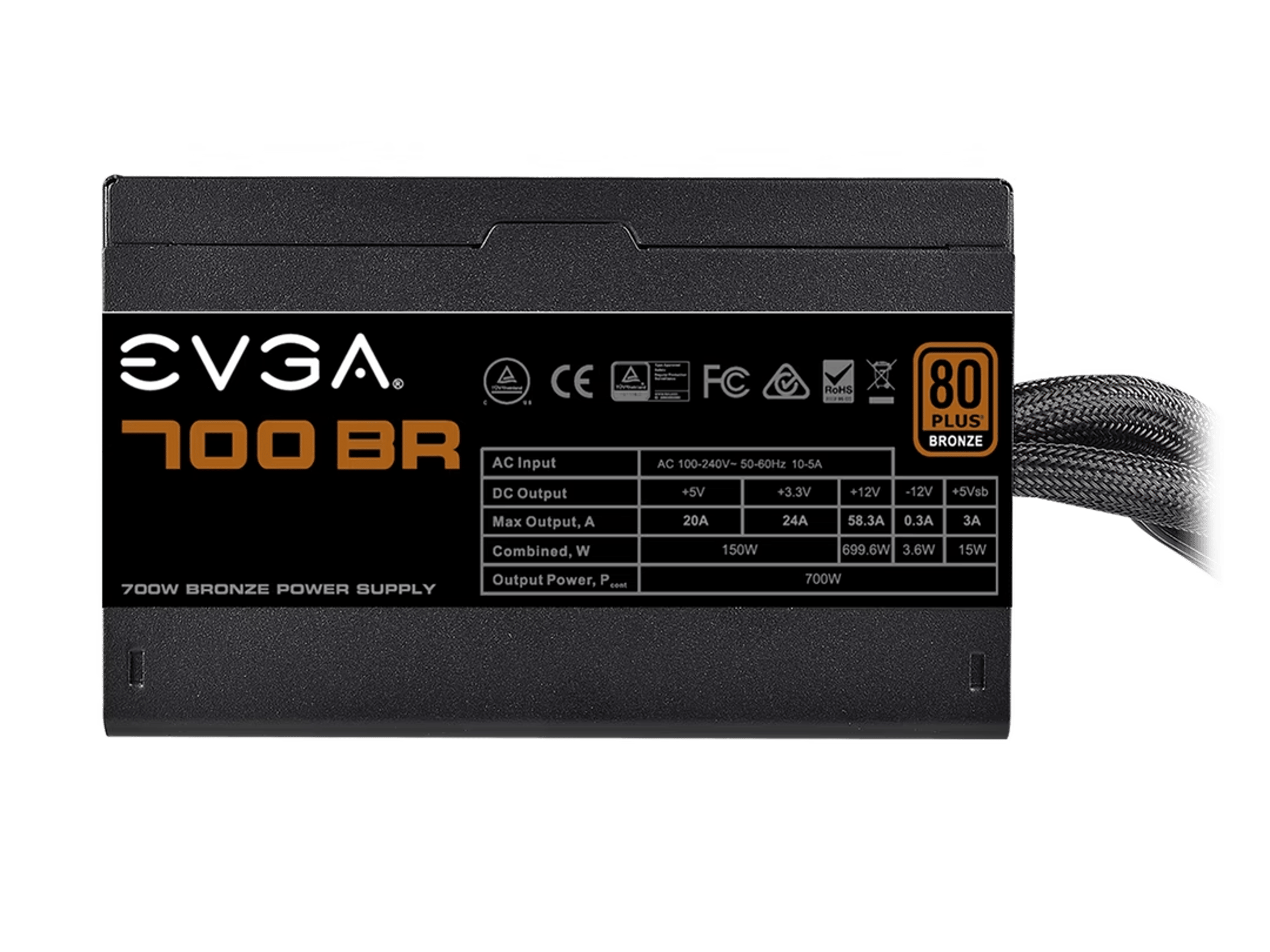 Evga 700 BR and CW Non-Modular PSU