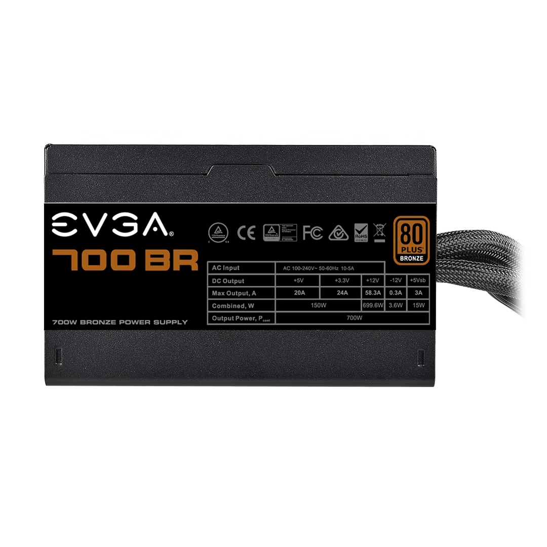 Evga 700 BR and CW Non-Modular PSU