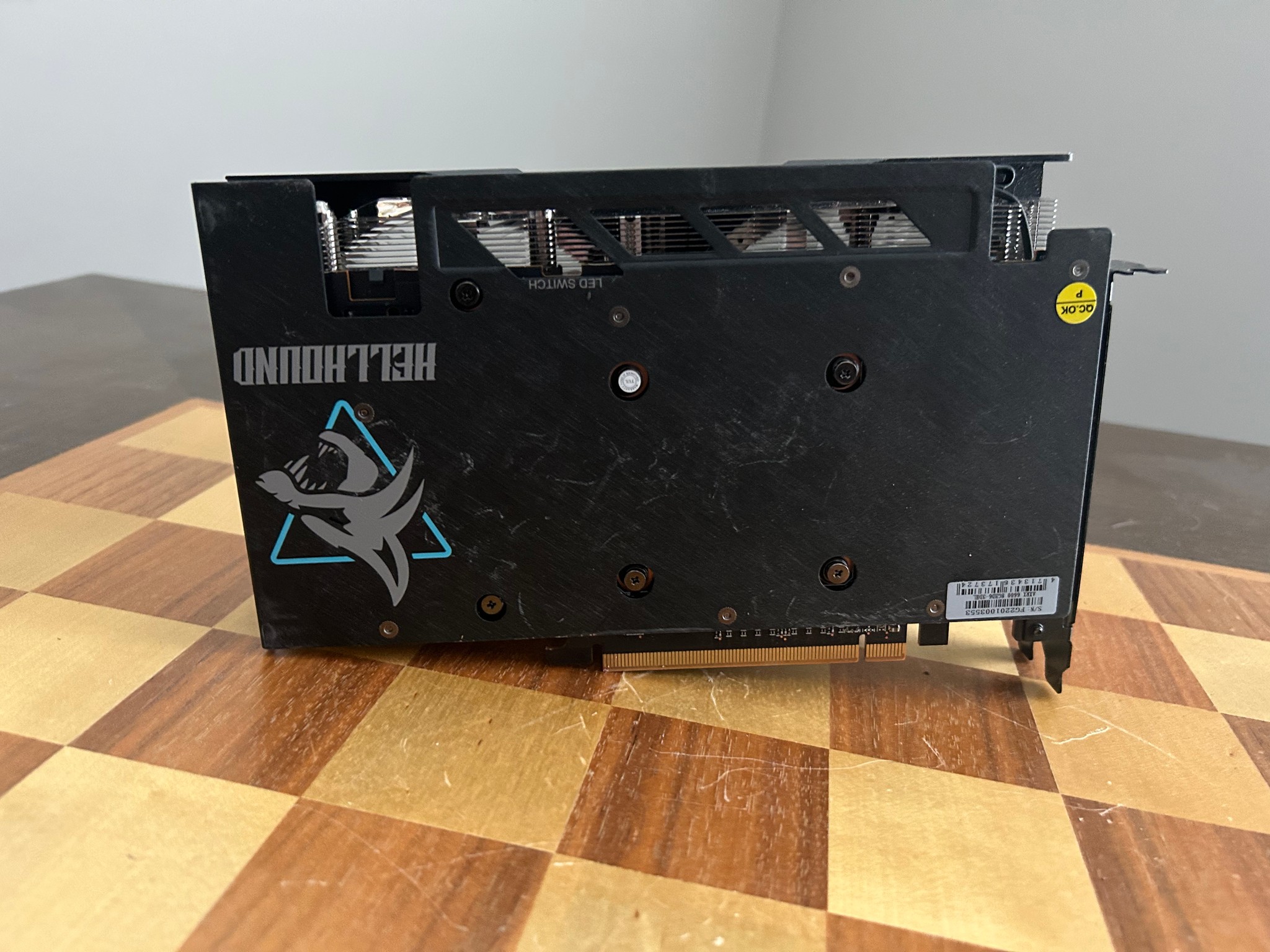 PowerColor Hellhound RX 6600