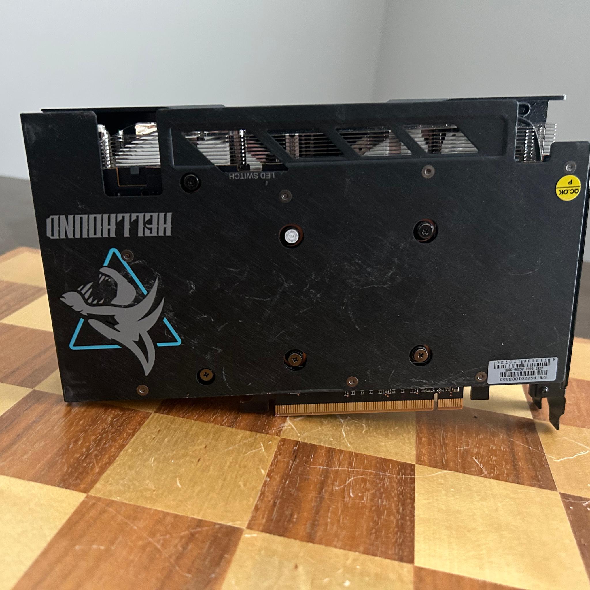 PowerColor Hellhound RX 6600