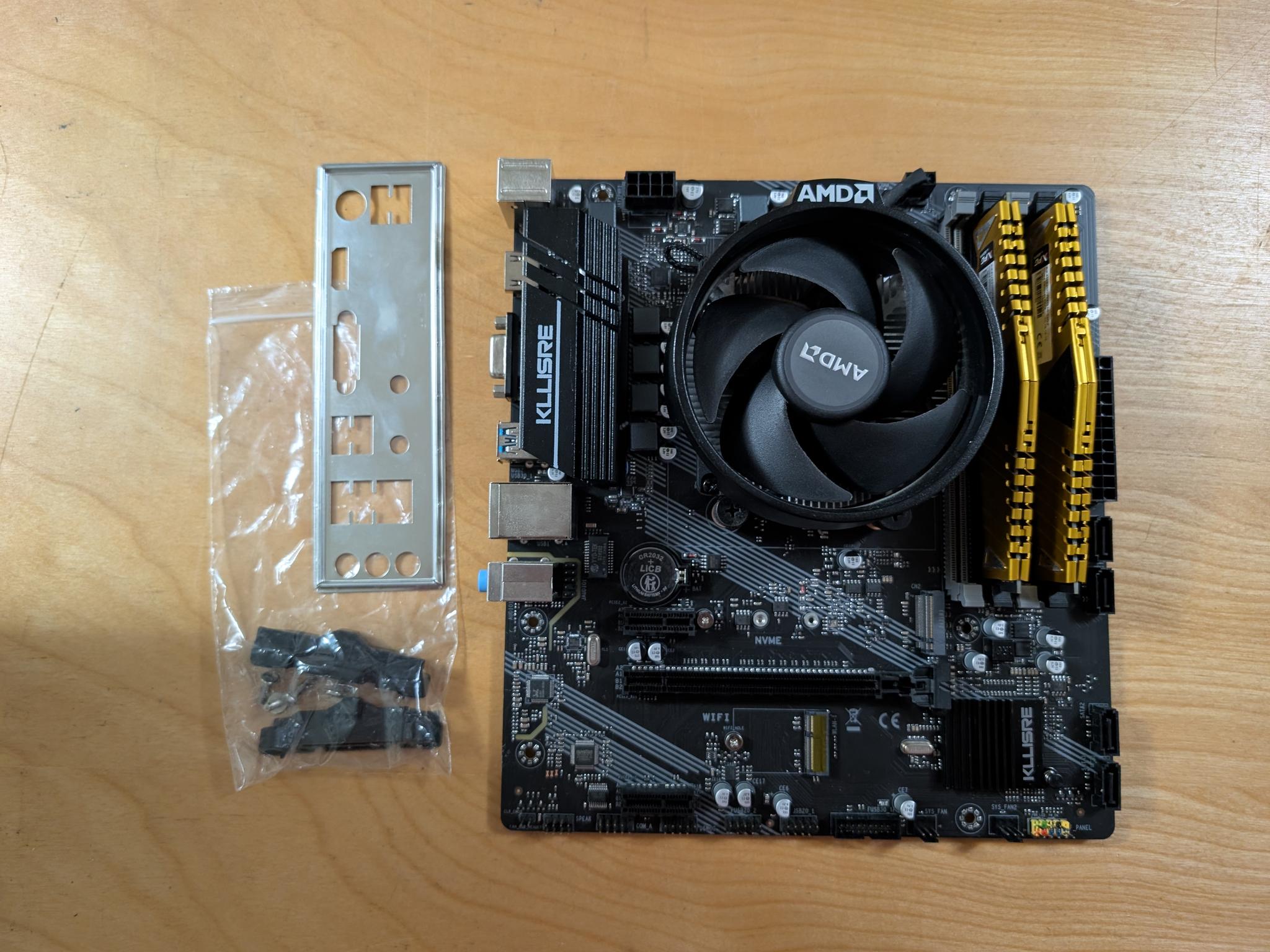 Killsre B450 / Ryzen 3 1300x / 8GB DDR4