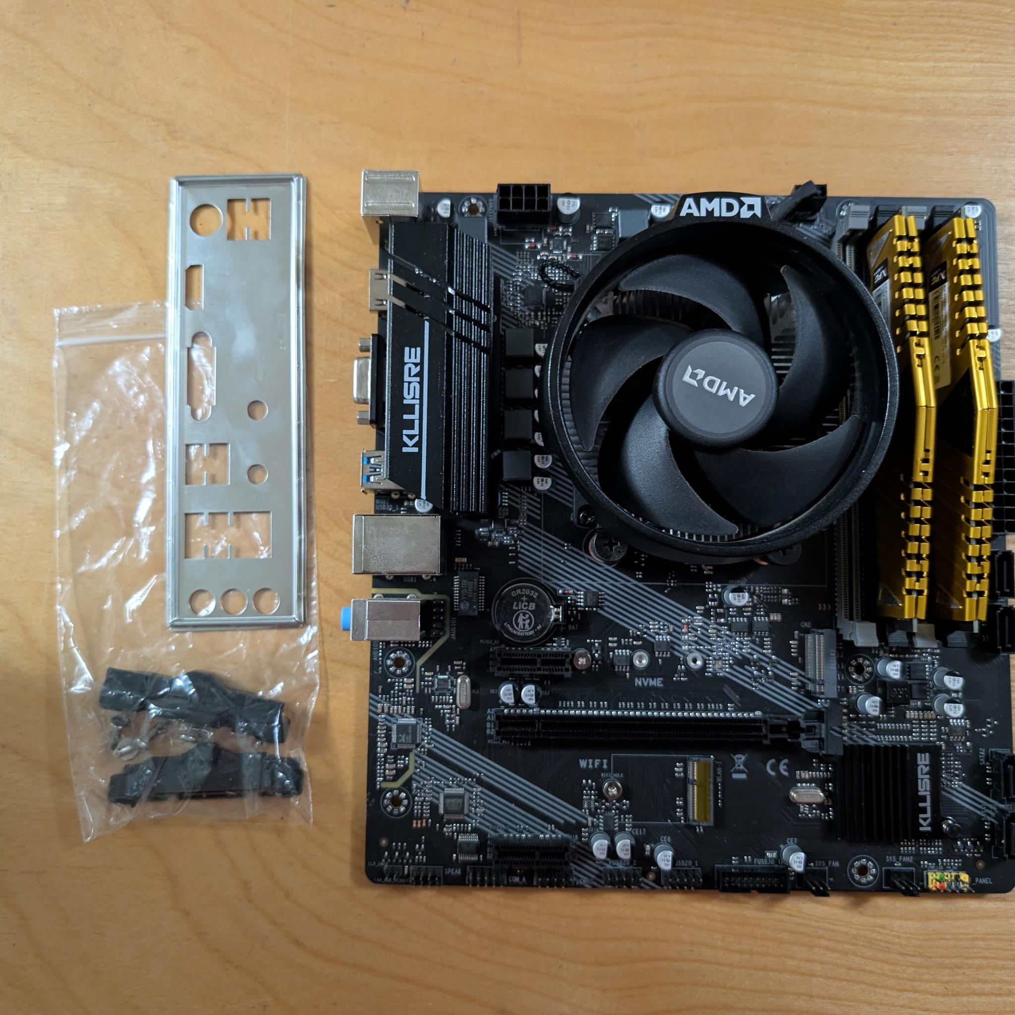 Killsre B450 / Ryzen 3 1300x / 8GB DDR4
