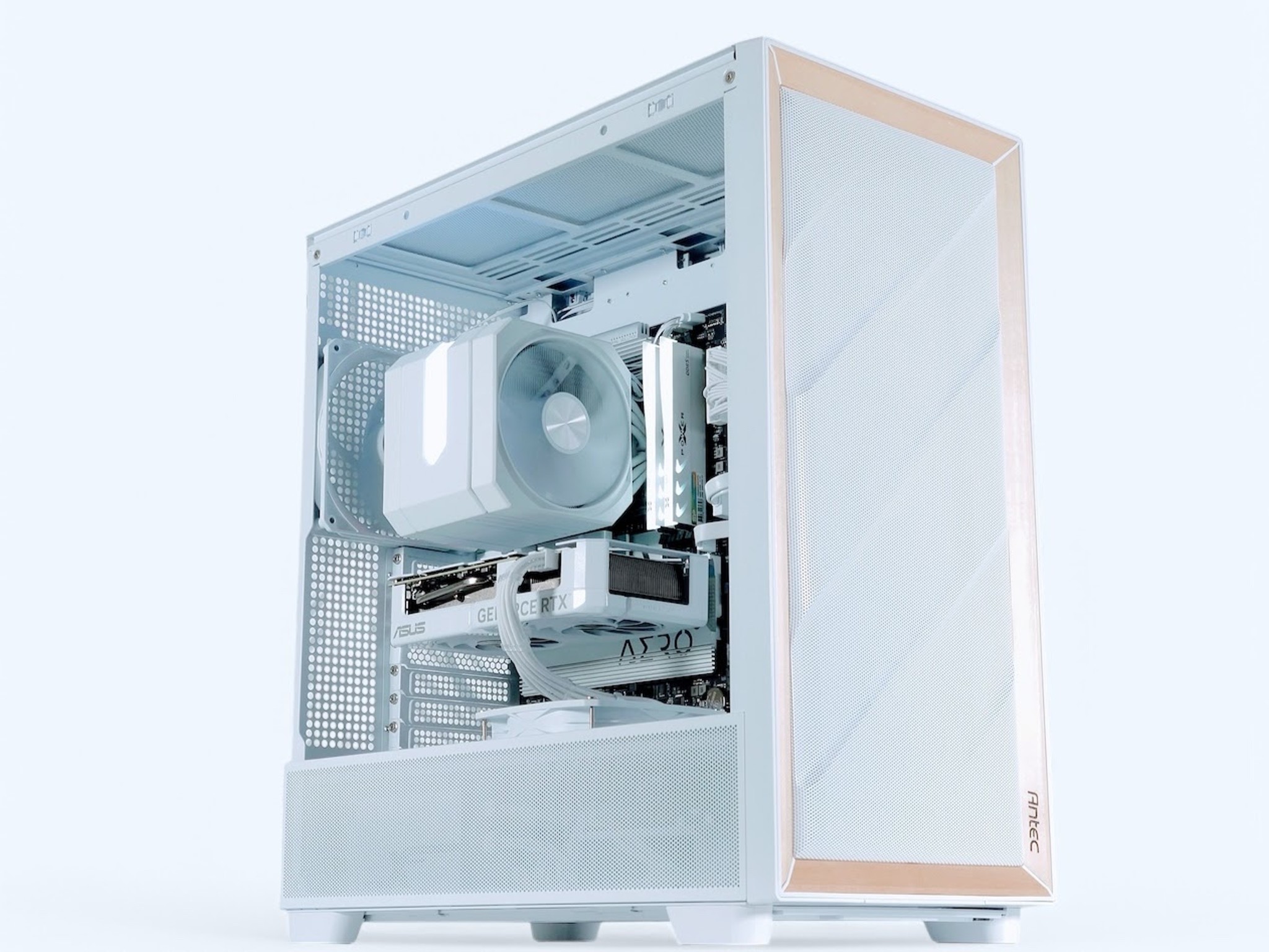 🤍🪵Extreme Gaming PC🕯️Nvidia RTX 4070 Super 12GB🕯️Intel 13600KF 14 core🕯️32GB DDR5 Ram🕯️1TB SSD