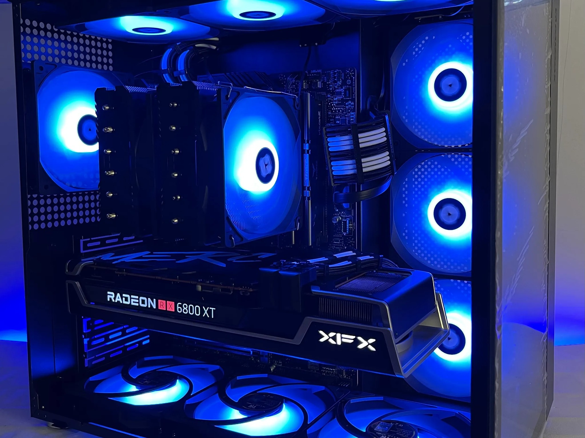 [HIGH END] 4K Streaming/Gaming PC (i7-12700K, 32GB DDR4, RX 6800XT 16GB, 1TB GEN 4 NVME)