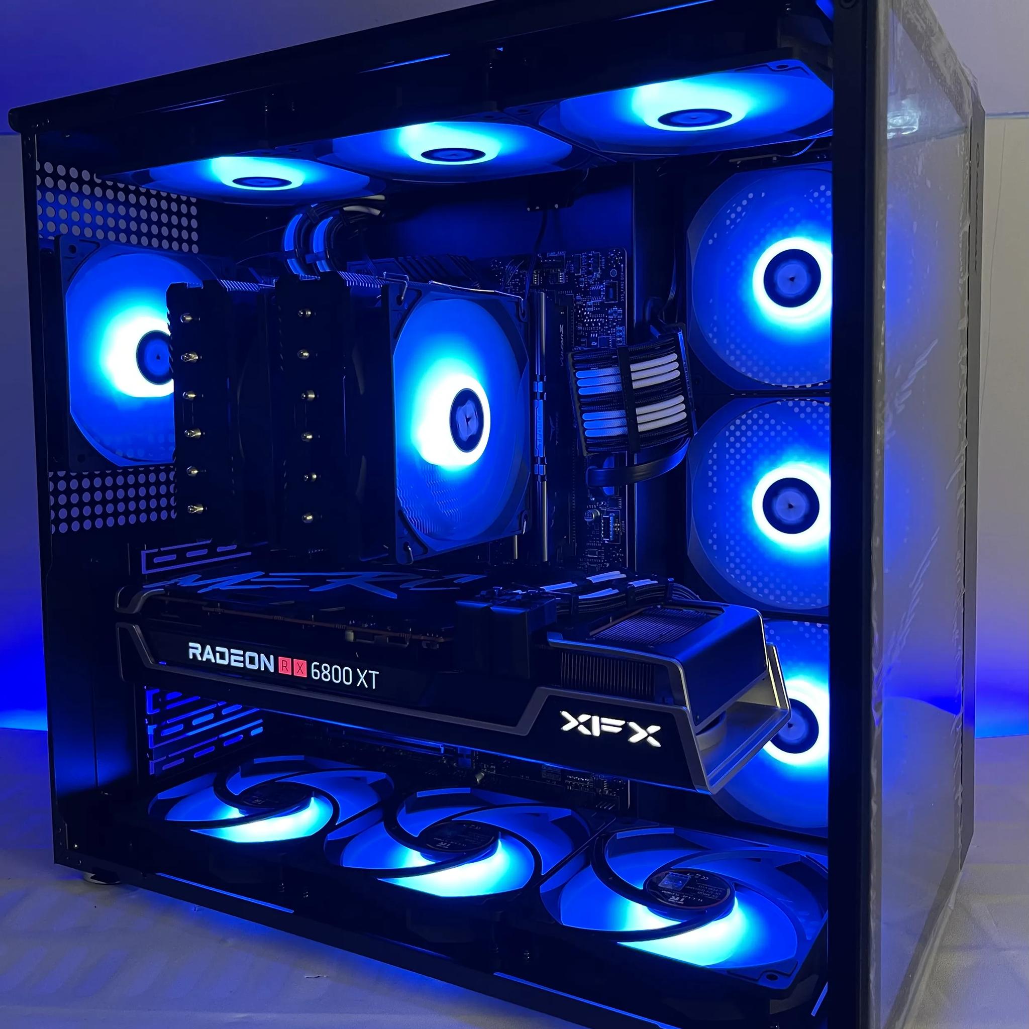 [HIGH END] 4K Streaming/Gaming PC (i7-12700K, 32GB DDR4, RX 6800XT 16GB, 1TB GEN 4 NVME)