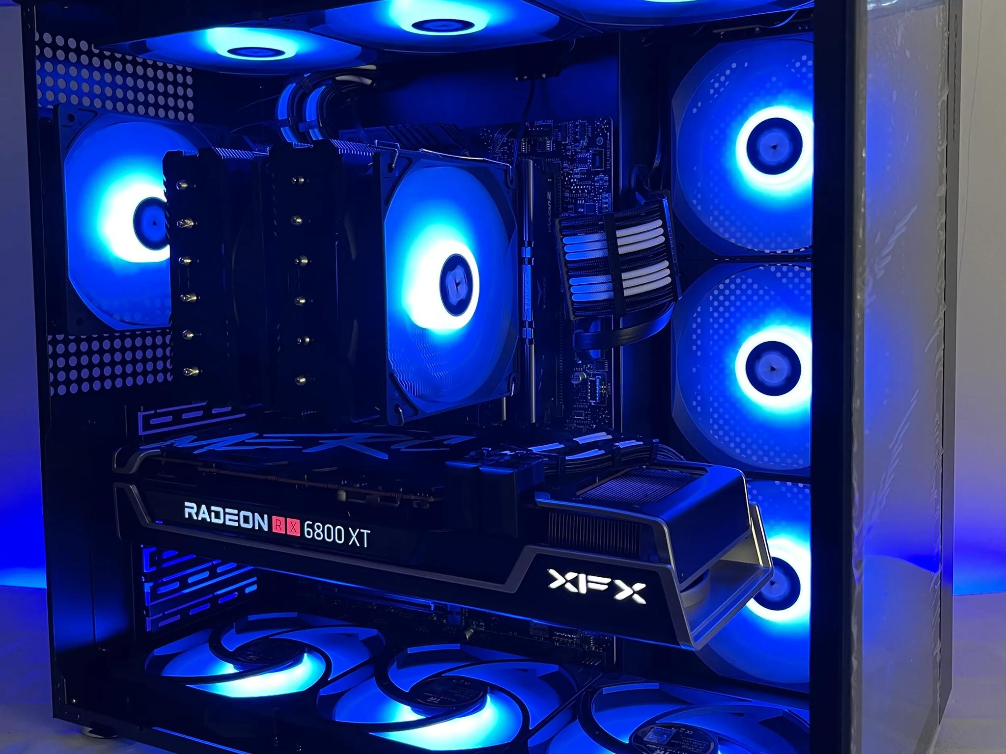 HIGH END] 4K Streaming/Gaming PC (i7-12700K, 32GB DDR4, RX 6800XT 