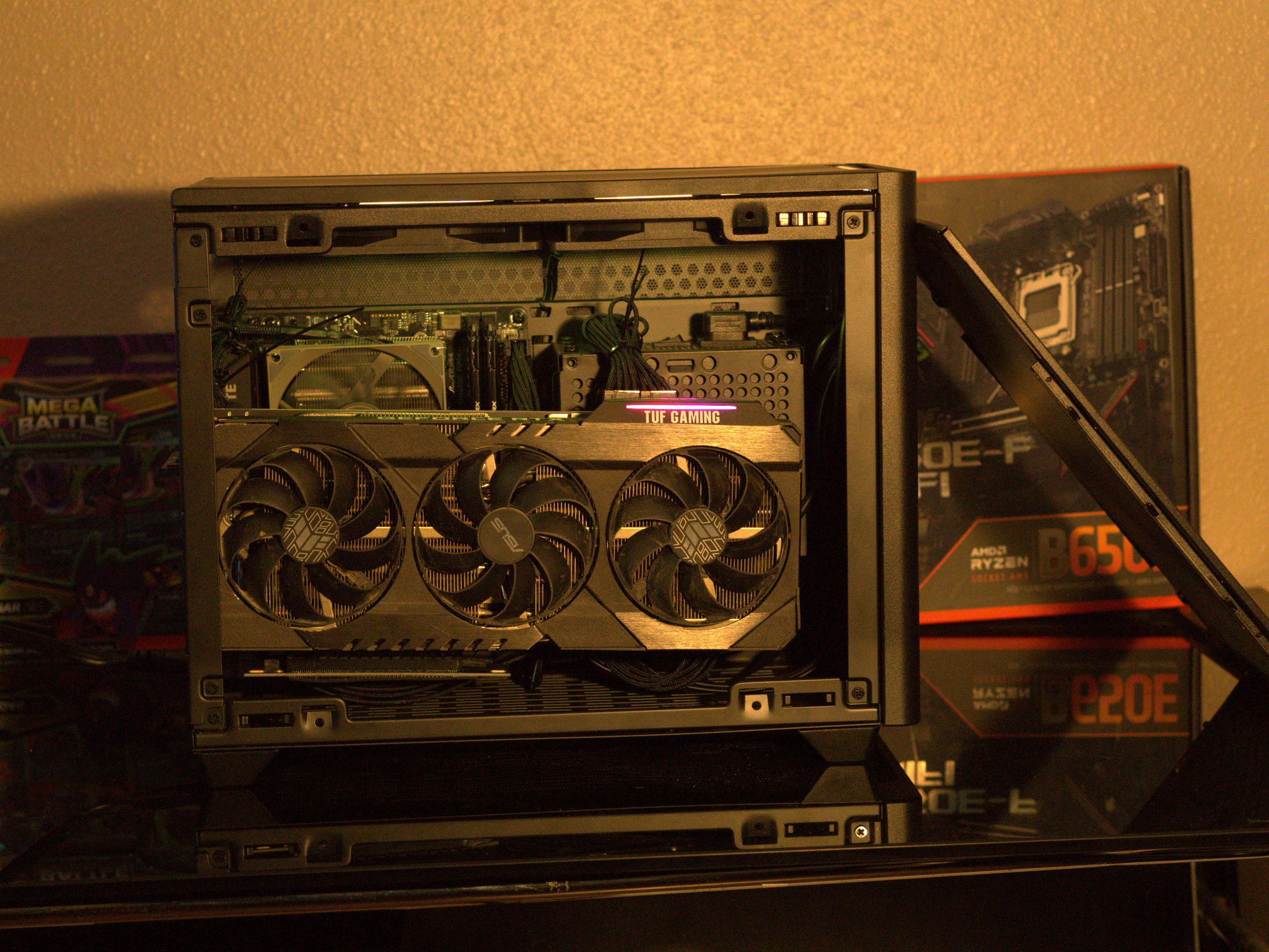 ITX/SFX Workstation gaming PC| RTX 3080| Ryzen 9 5900X| 32GB DDR4|1TB M.2|
