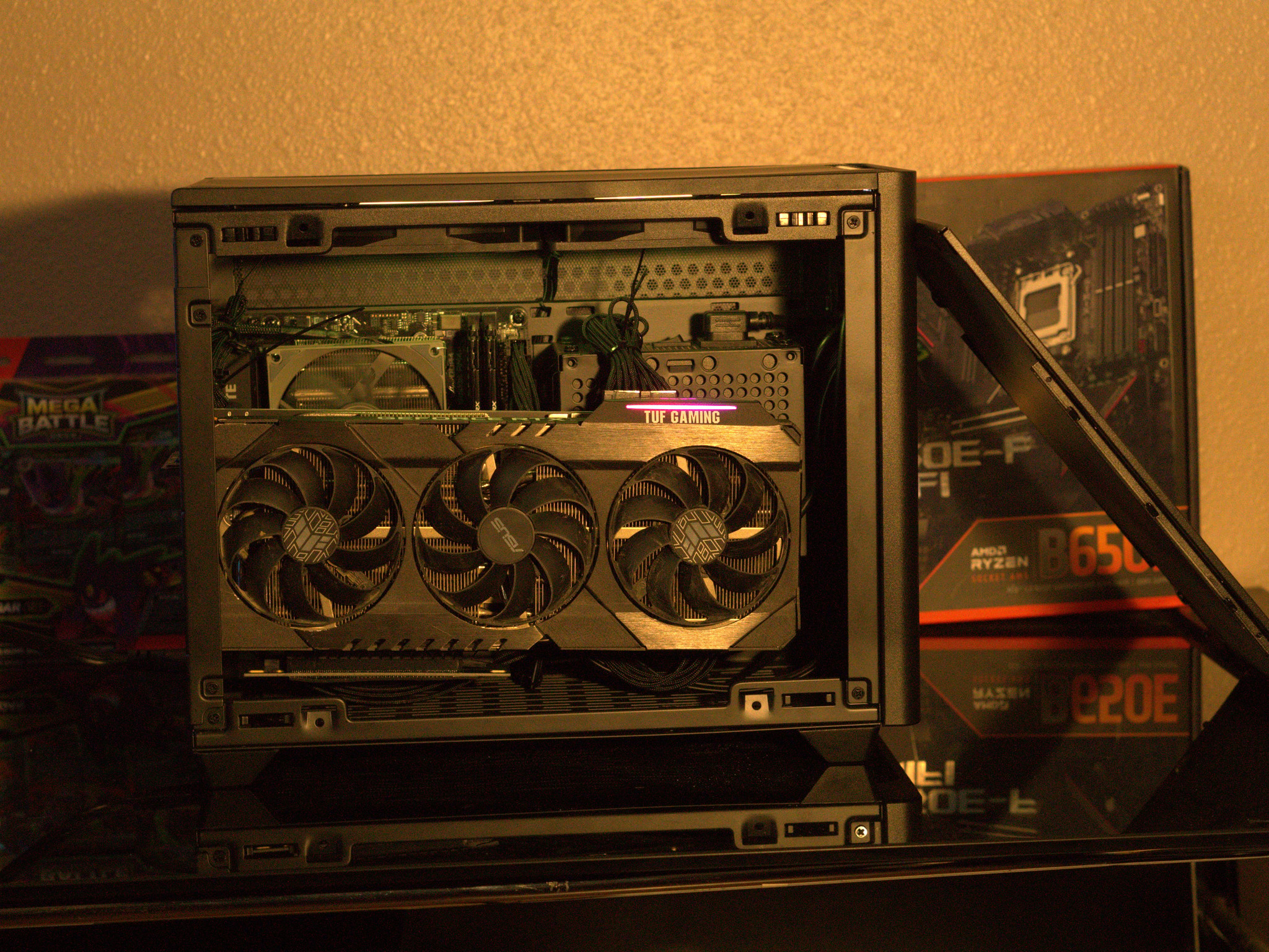 ITX/SFX Workstation gaming PC| RTX 3080| Ryzen 9 5900X| 32GB DDR4|1TB M.2|