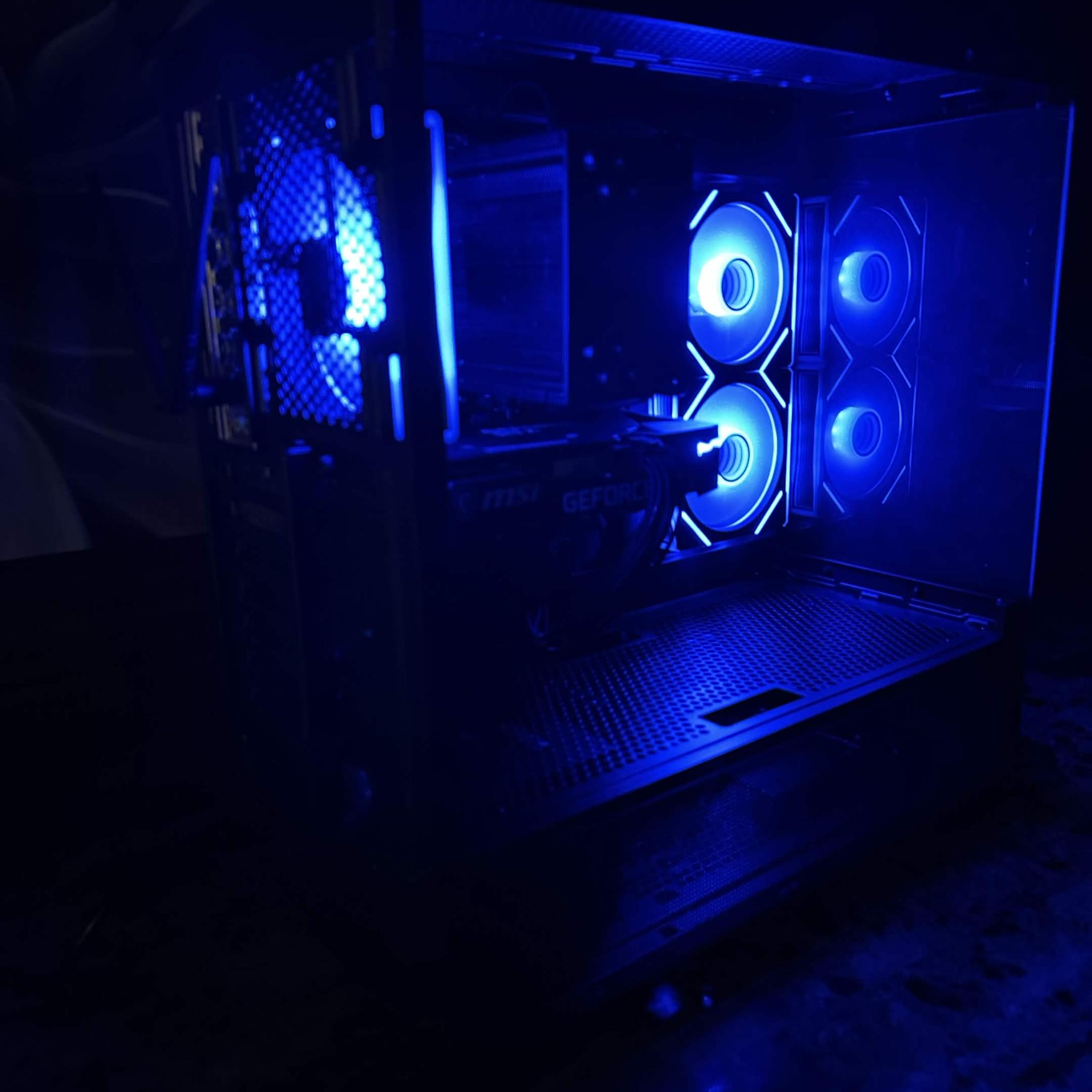 Ryzen 7 5800X Gaming PC!! | RTX 3060 12GB | 16GB Ram | 512 GB NVMe SSD | Windows 11 ARGB Computer