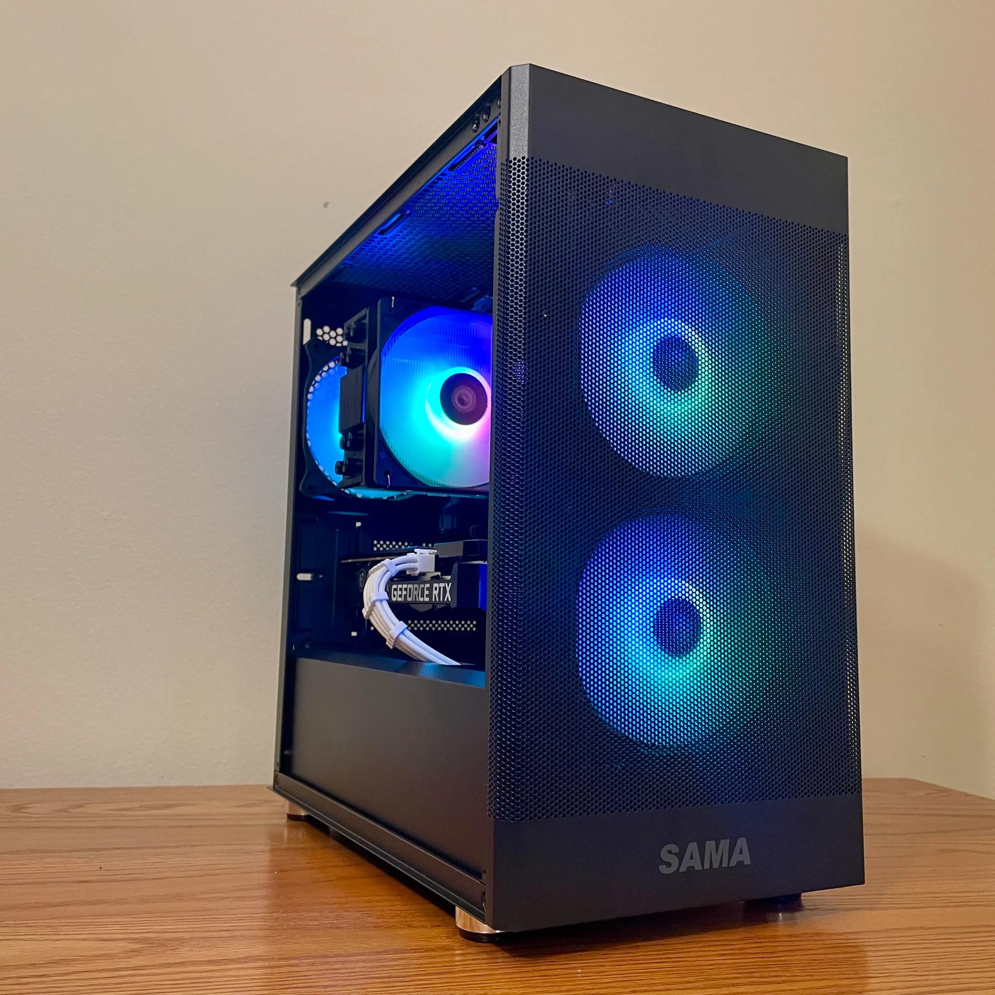 RTX 3060 | Ryzen 5 5600 | 32GB DDR4 | 1TB SSD - Gaming PC