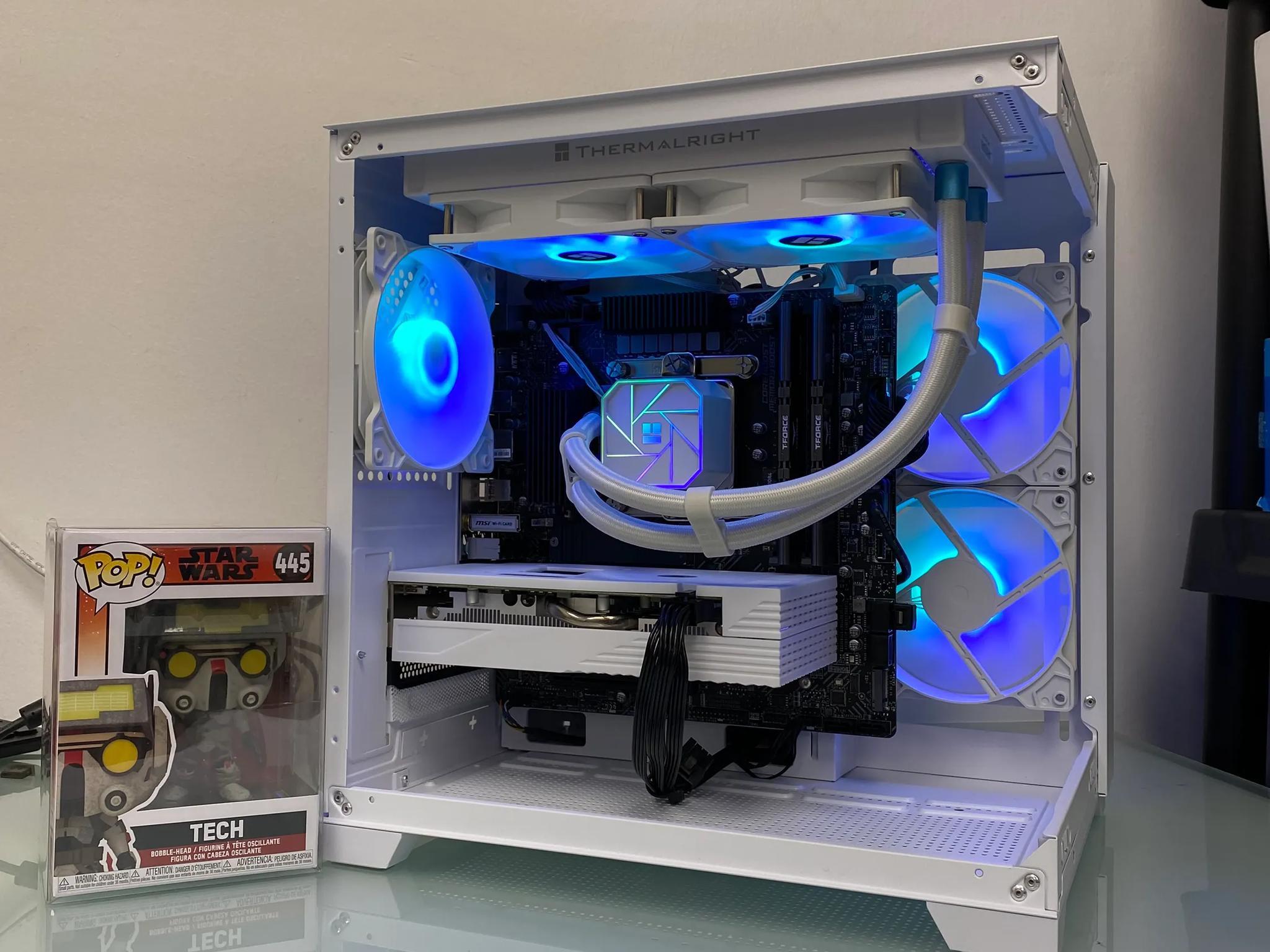 🚀 Value MicroATX Gaming PC -i3 12100F / 16GB /512 GB / RX 5600